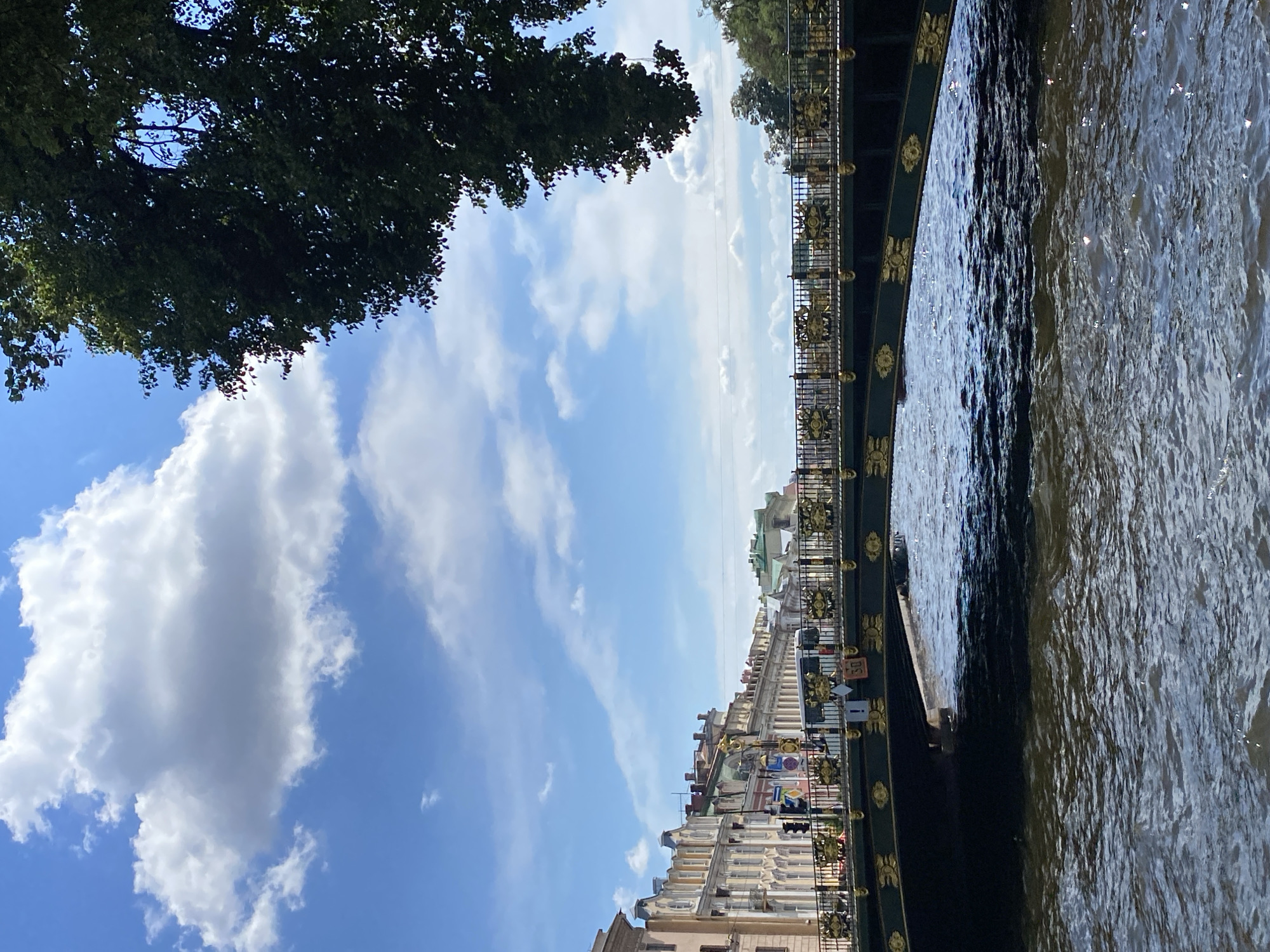 Summer morning along Saint Petersburg's canals and landmarks