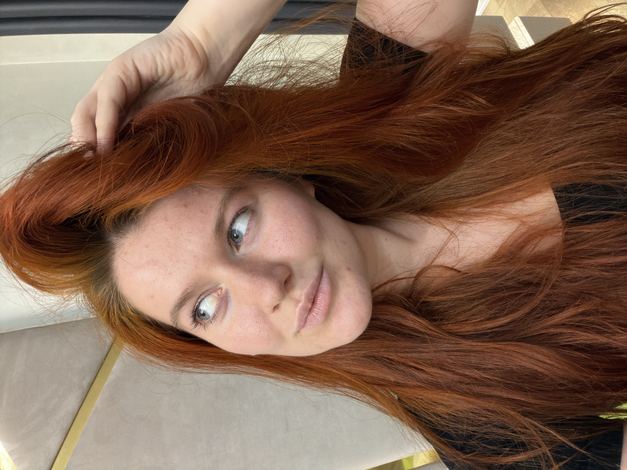 Krasnodar evening: selfies, a sleepy poodle, and a city sunset