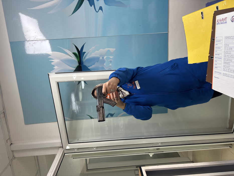 Healthcare workers document daily activities at Meknes medical facilities