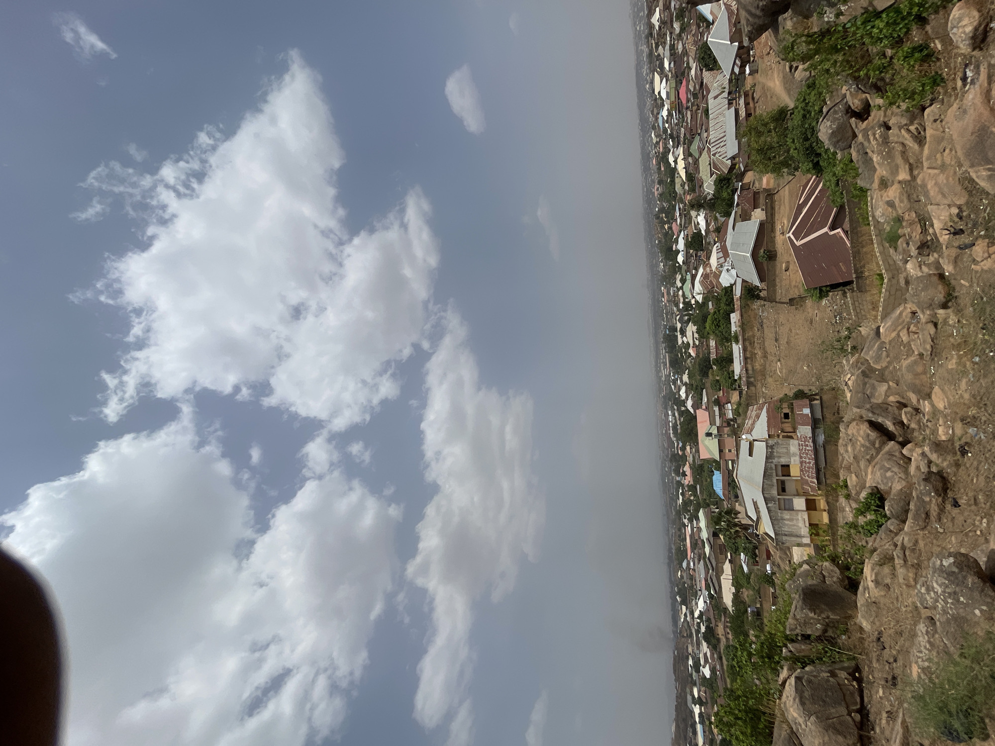 Witness documents panoramic views and street life in Jos, Nigeria
