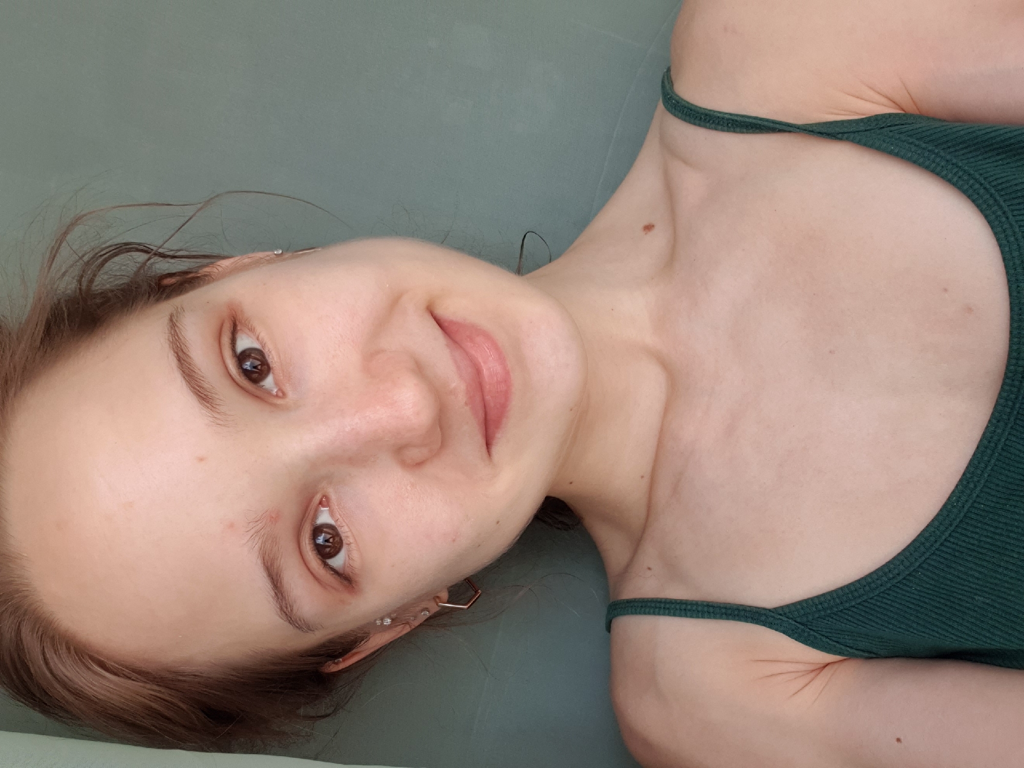 Morning memories captured in Khimki: river view and indoor portrait