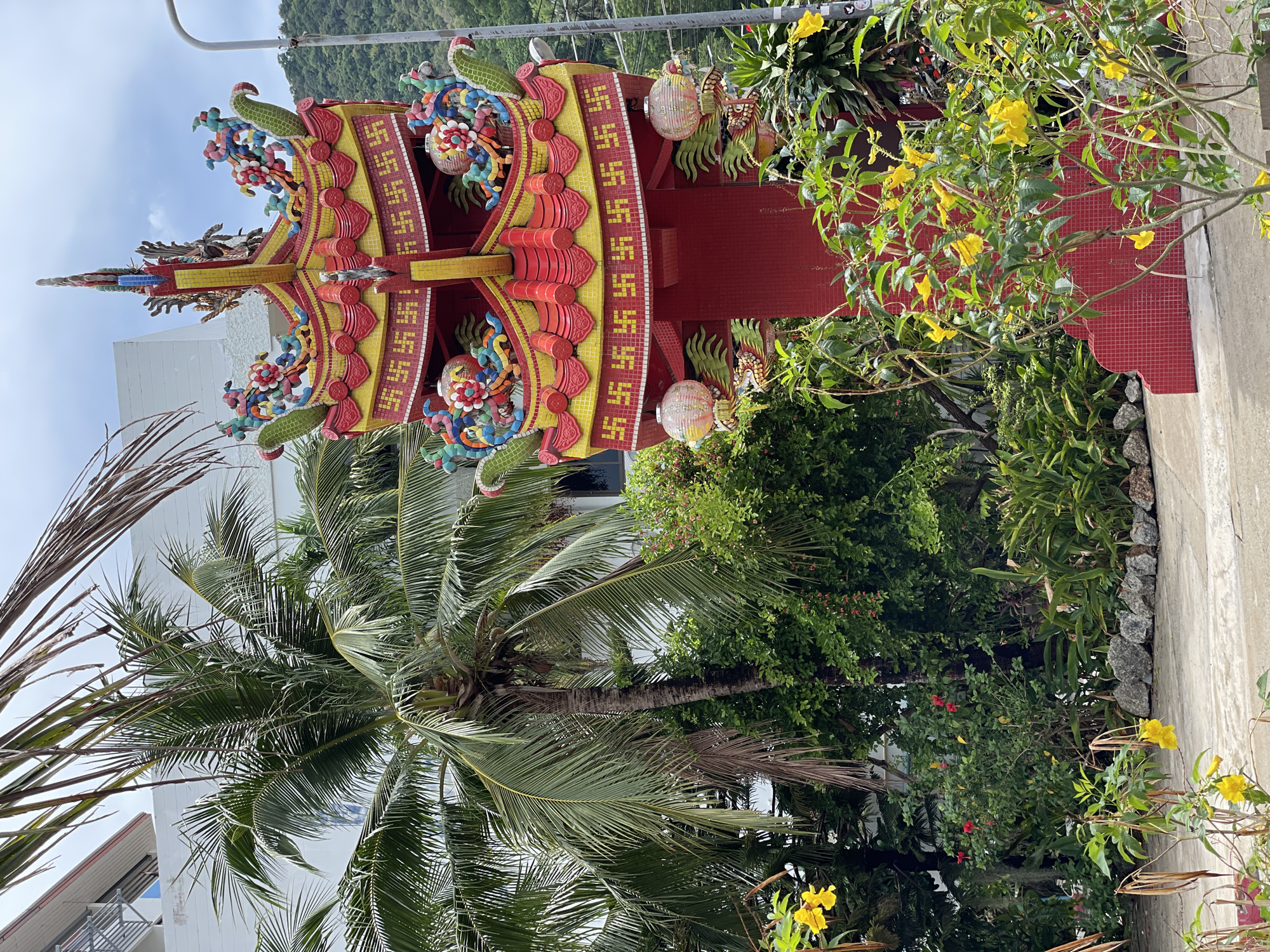 Early morning documentation of Karon Thailand temples and streets