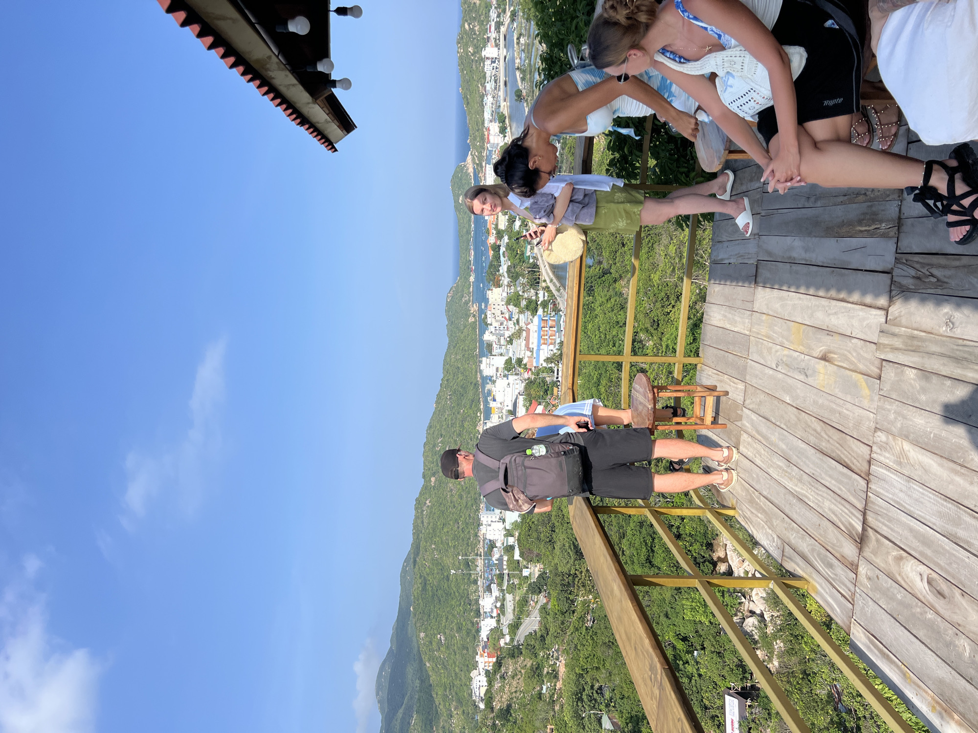 Tourists explore coastal views and waterfalls in Vĩnh Hải