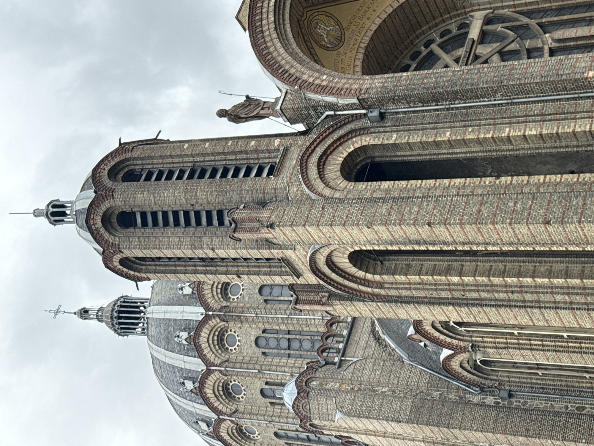 Tourist documents Basilica of Saint-Remi architecture in Reims