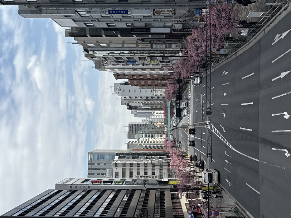 Early morning view captured of Shibuya's Miyamasuzaka street