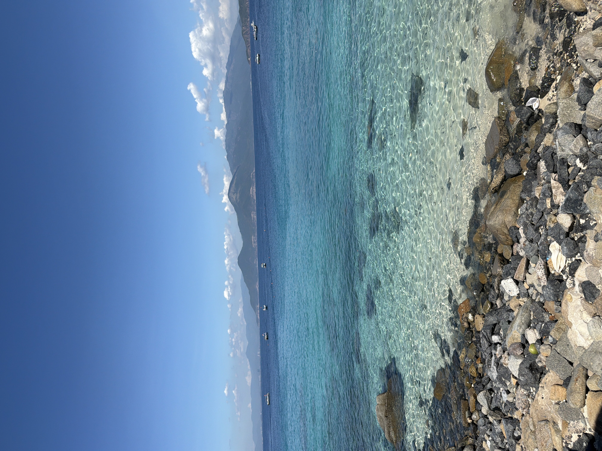 Clear day documented at Nha Trang beaches and pier