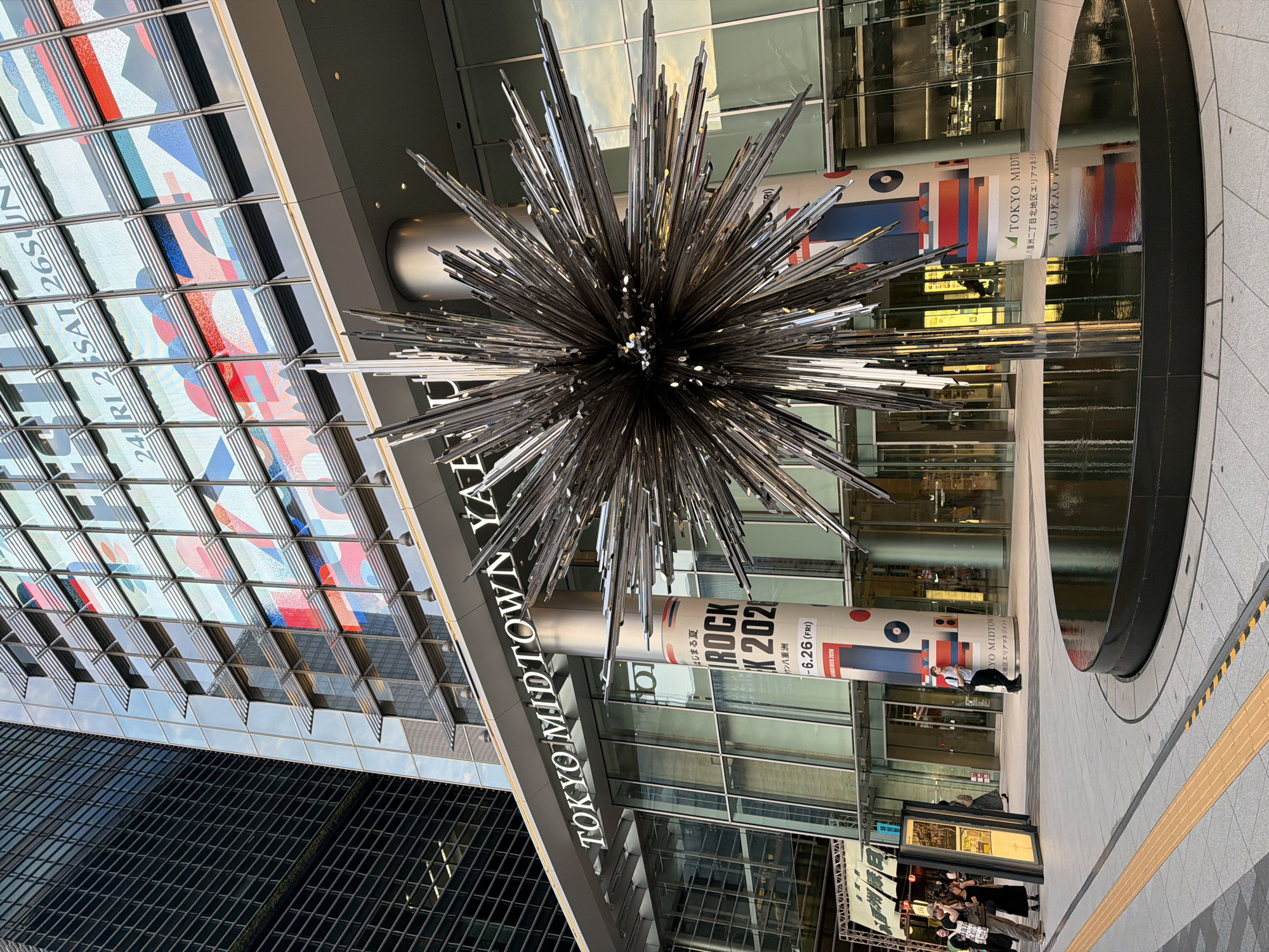 Morning scenes documented across central Tokyo's Chuo district