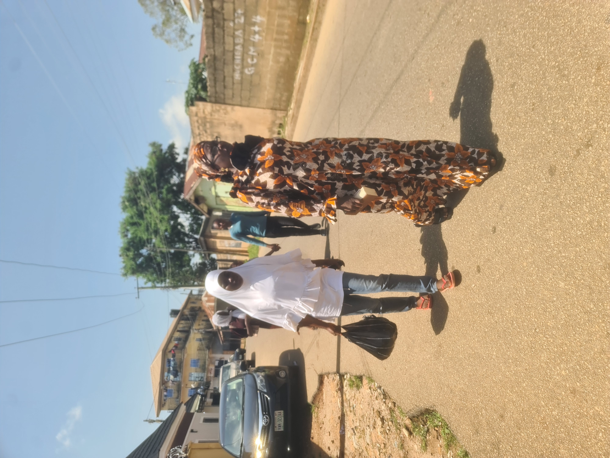 Morning street life across Jos and Gura Top, Nigeria