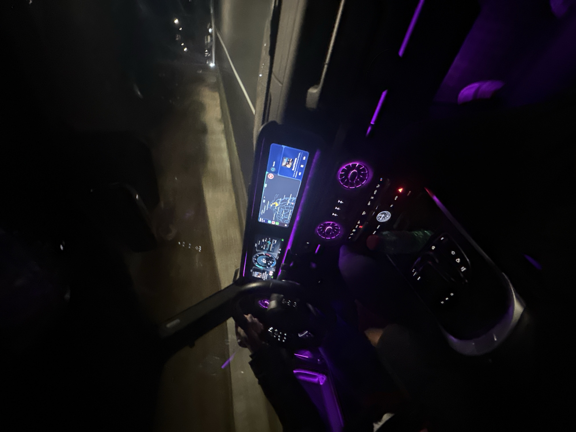 Quiet evening moments captured in Smolyan homes and car