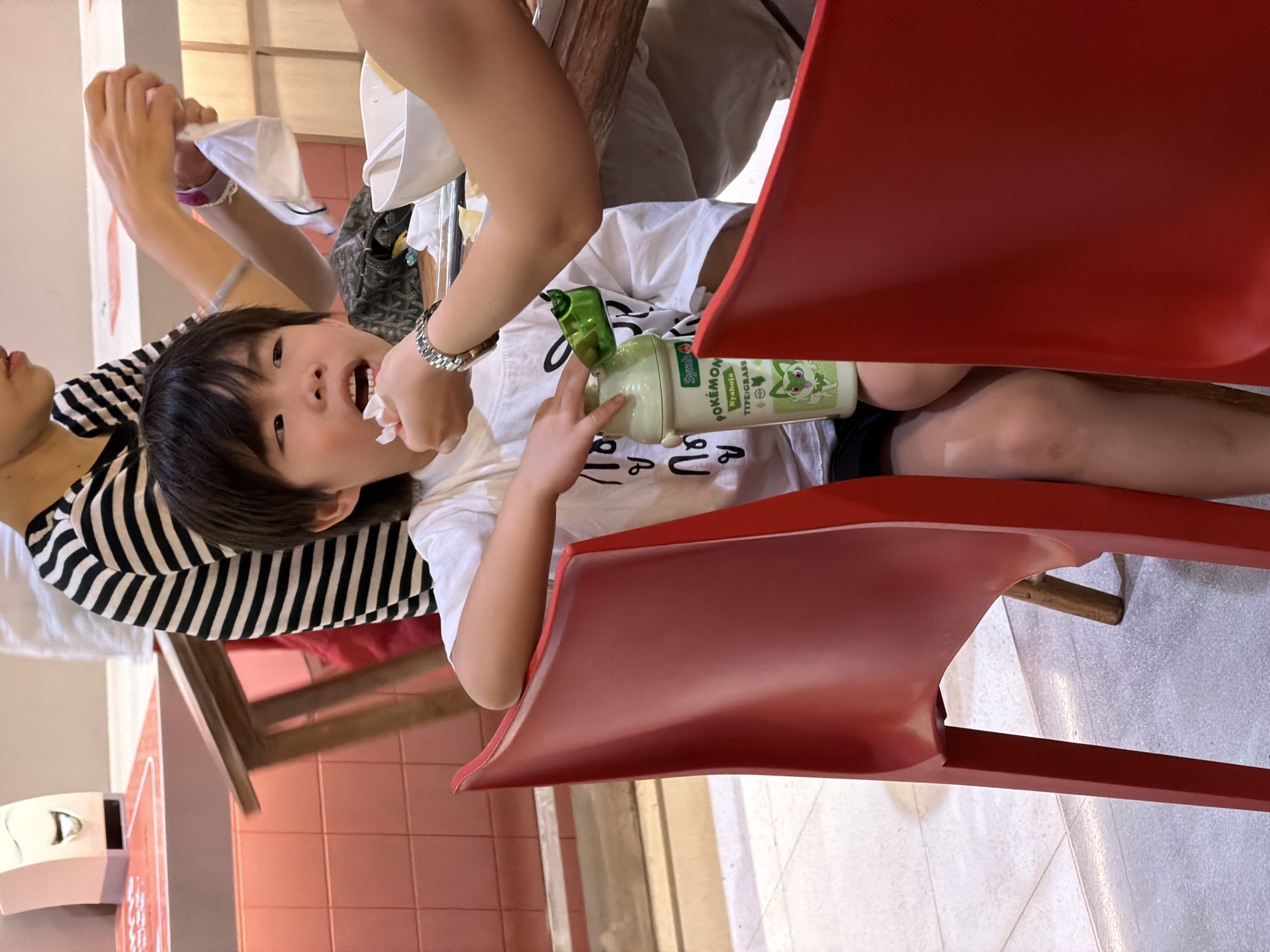 Food court stop and supermarket browsing in Chiang Mai