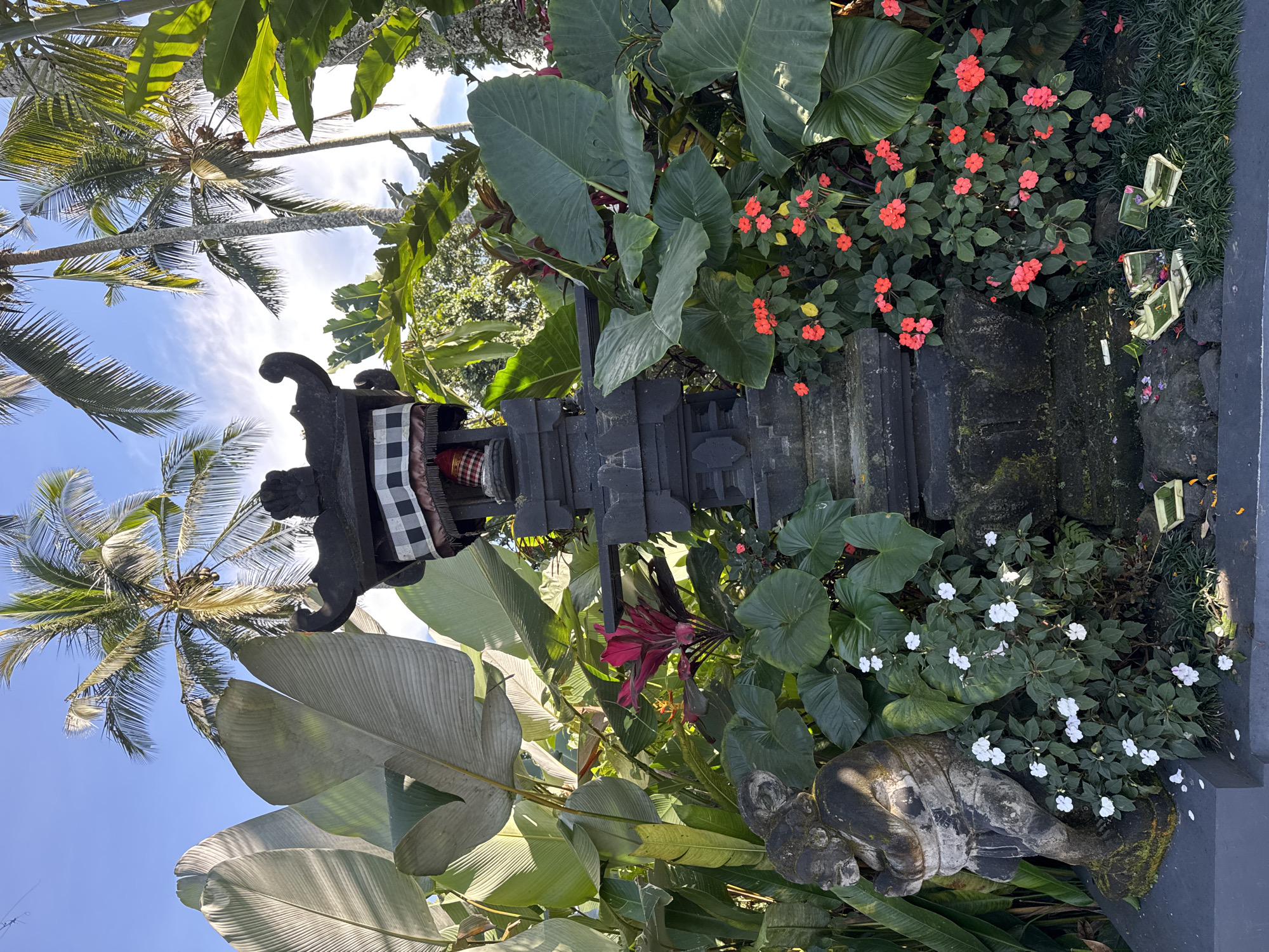 Traditional Balinese cultural sites documented in Rendang, Indonesia
