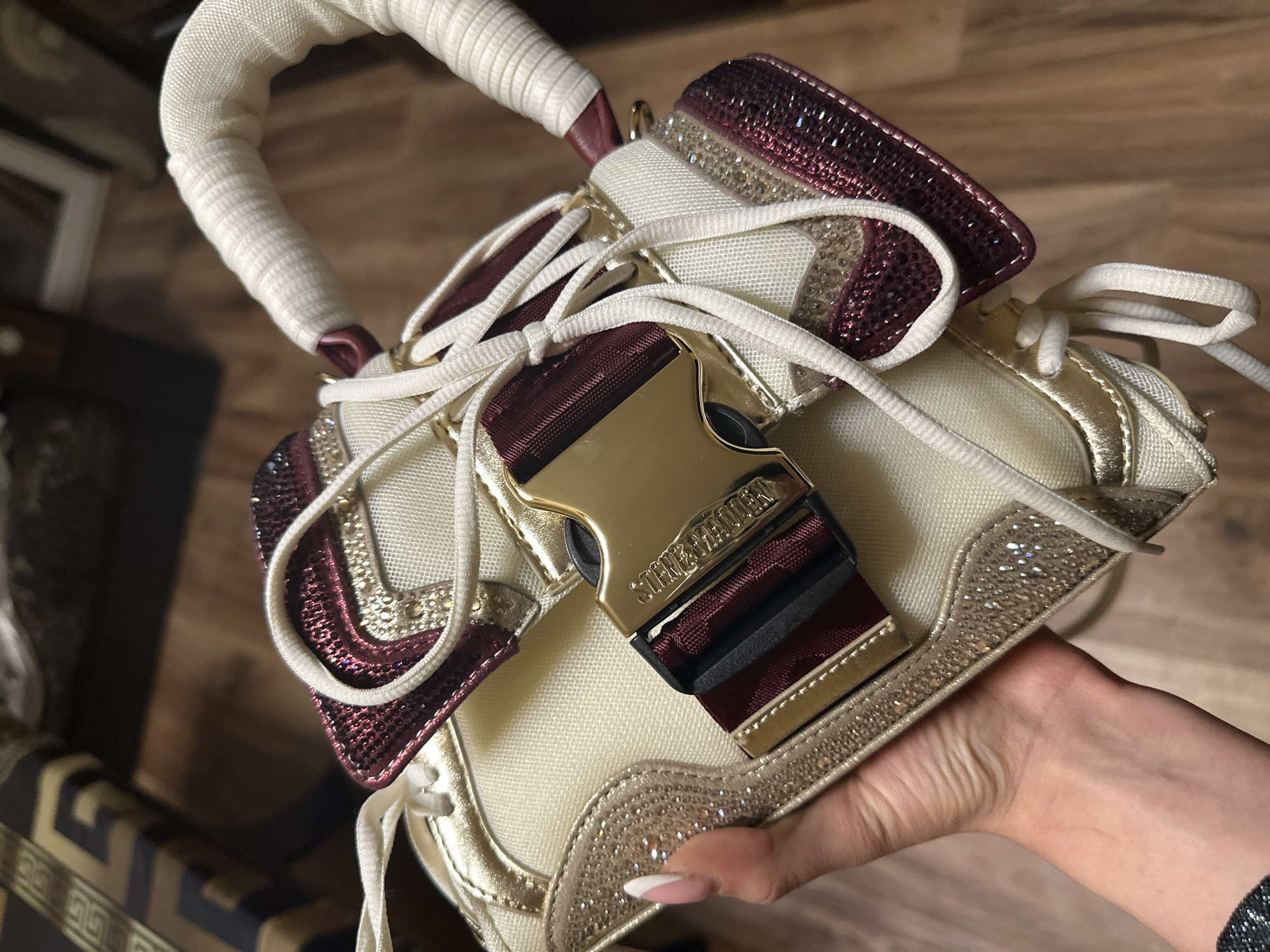 Designer handbag spotted in Yambol, Bulgaria
