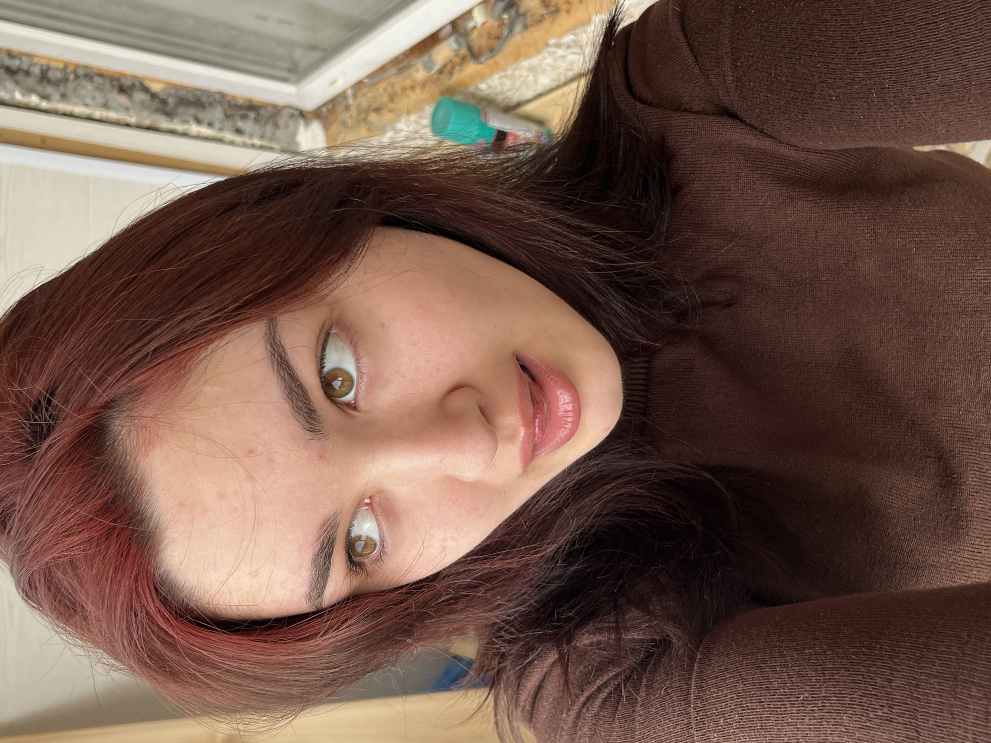 Woman's morning routine captured across Neftekamsk locations