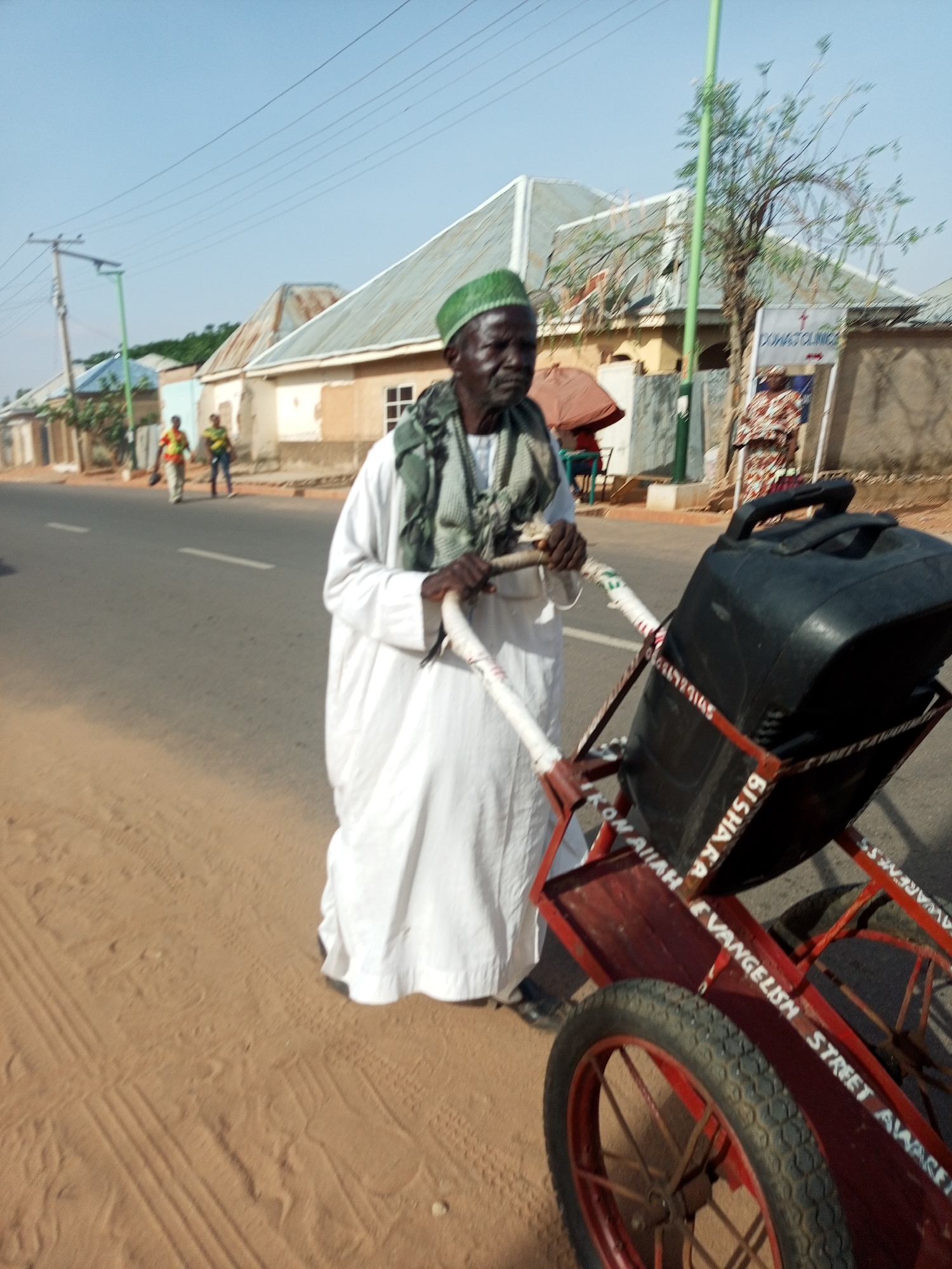 Morning street life captured across Nigerian towns
