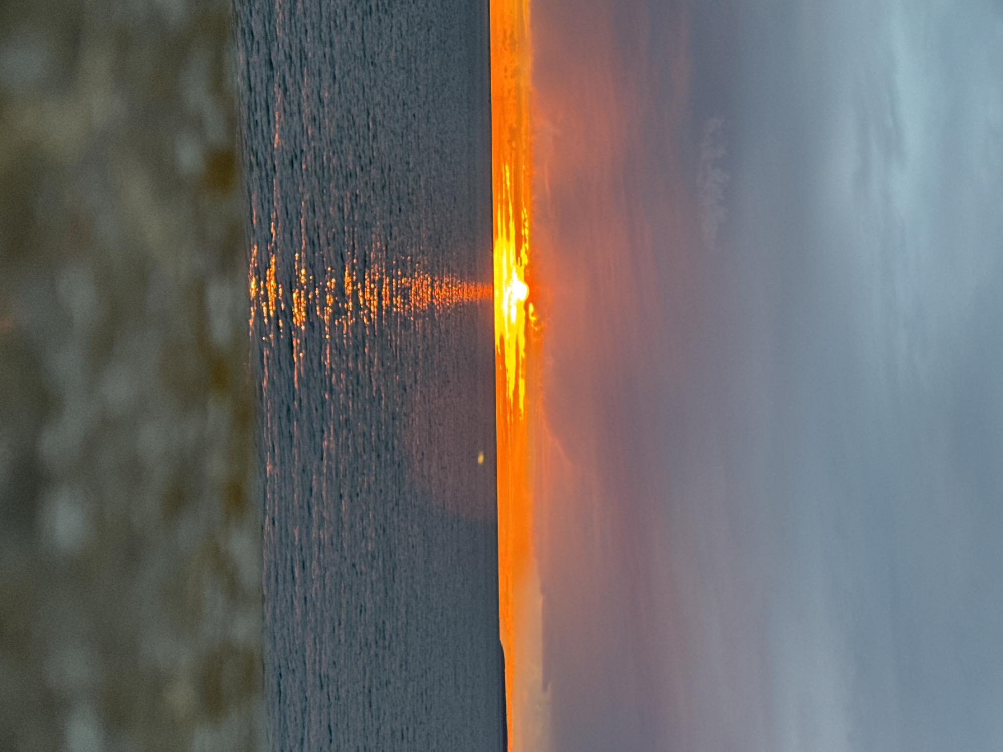 Sunset hour on Tallinn's Baltic waterfront