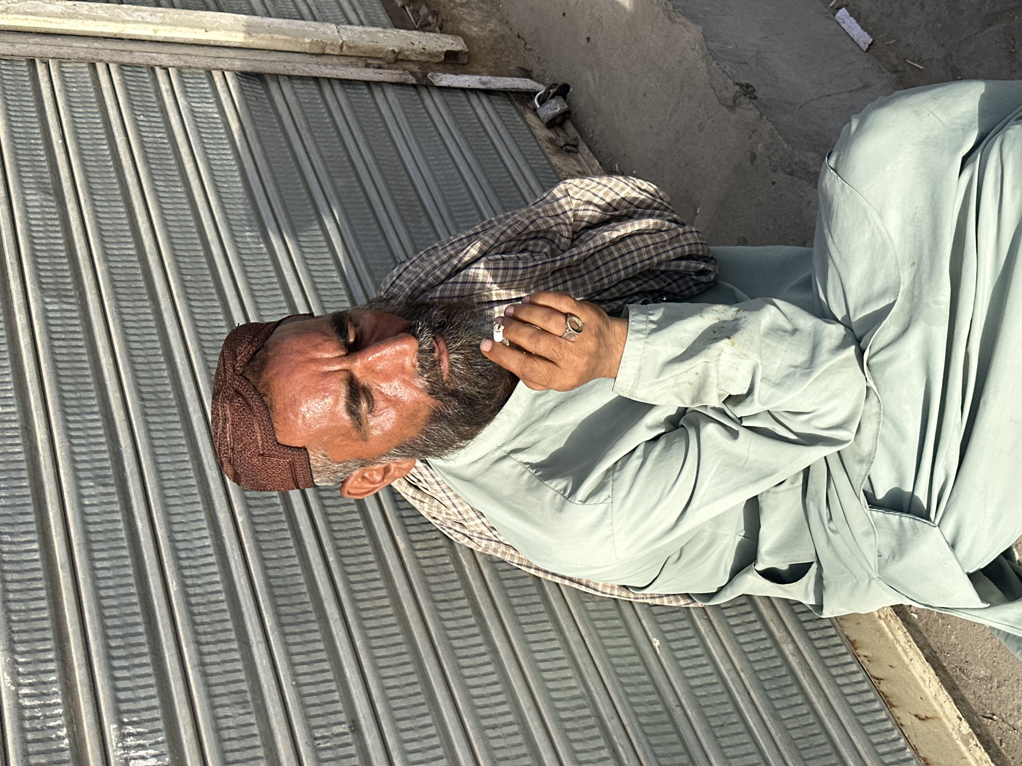 Street scenes from Quetta, Pakistan, mid-afternoon.