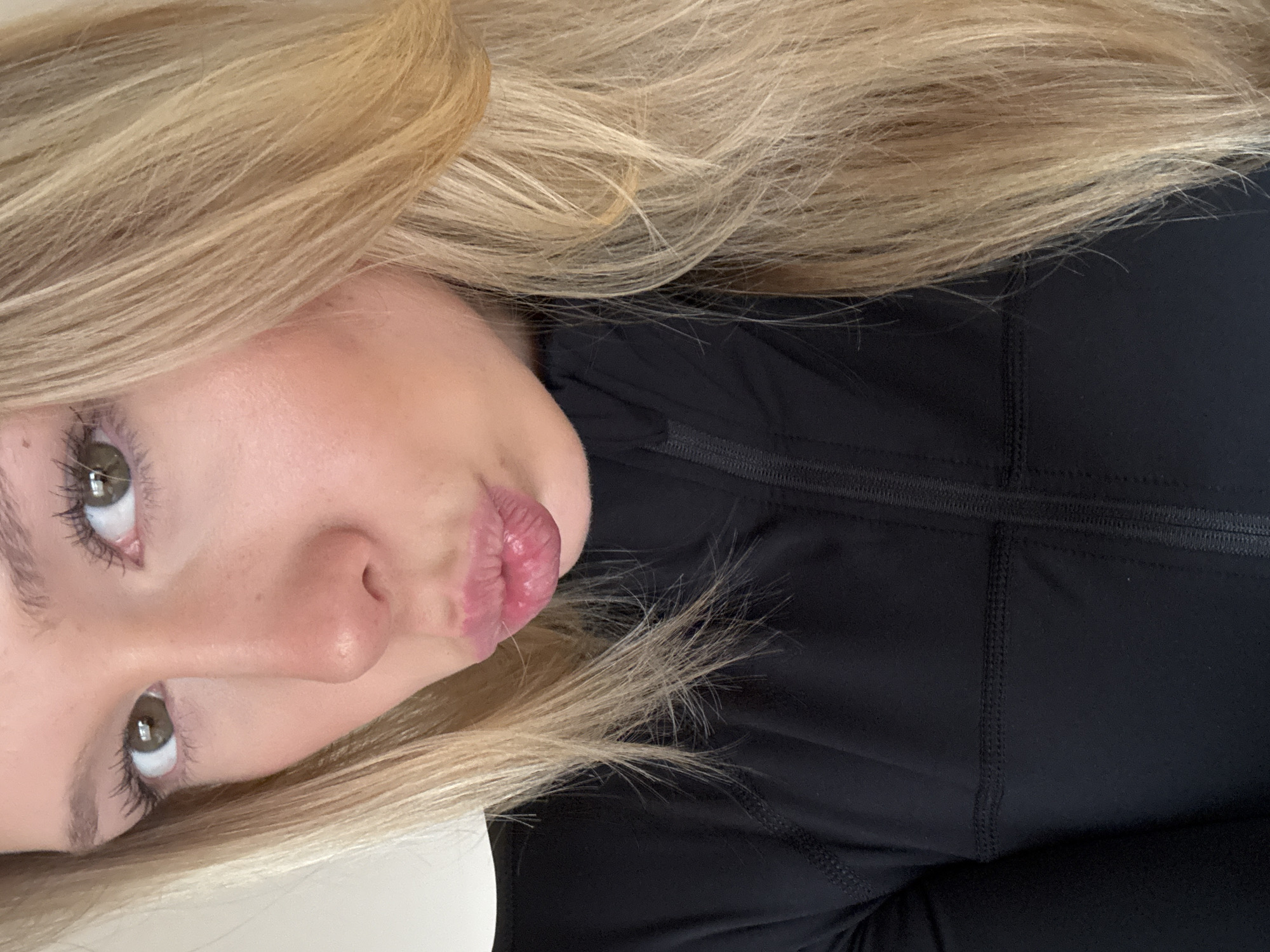 Woman photographed in close-up shot in Tunbridge Wells