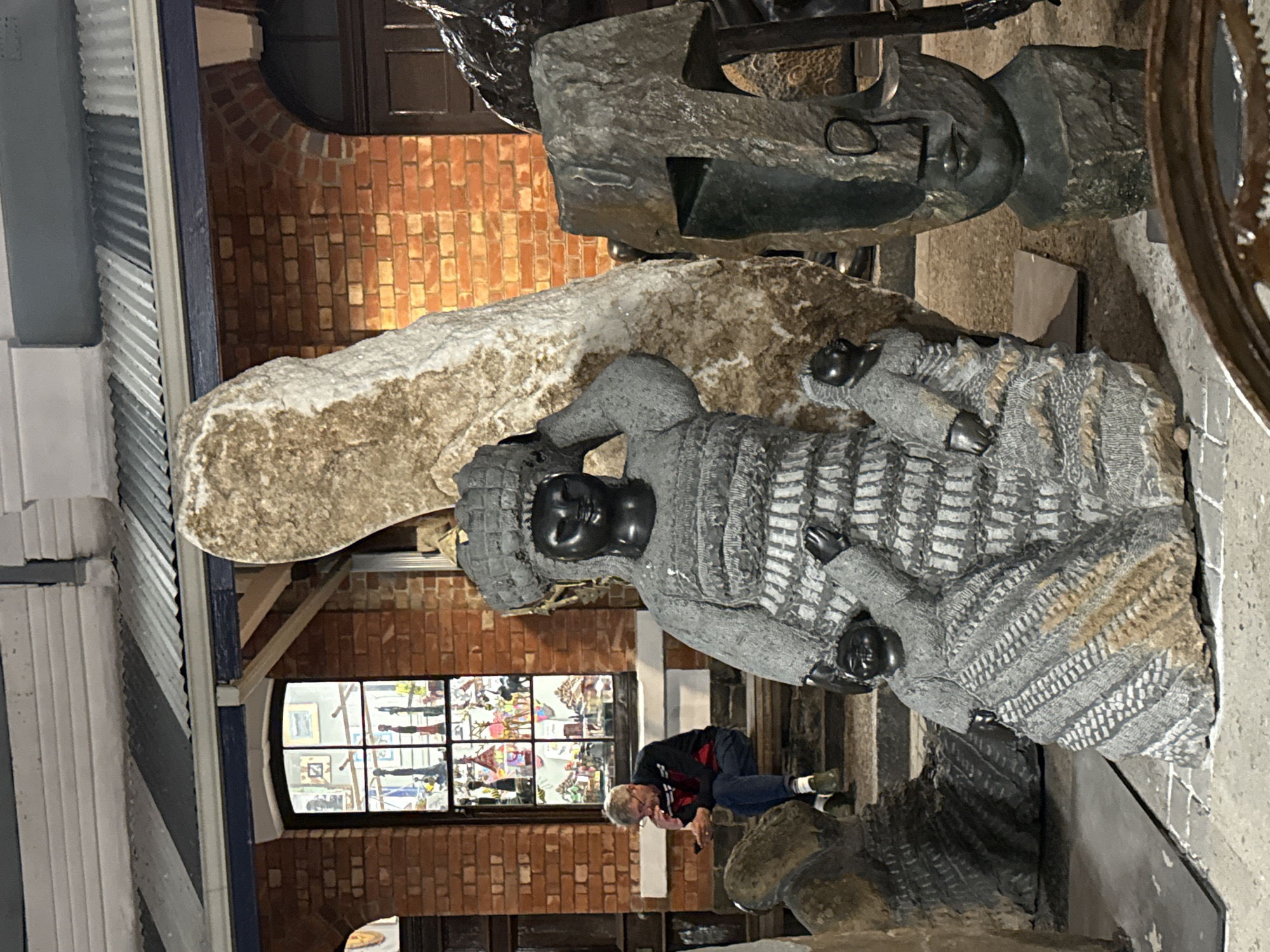 Cape Town sculpture exhibition draws visitors to illuminated cultural district