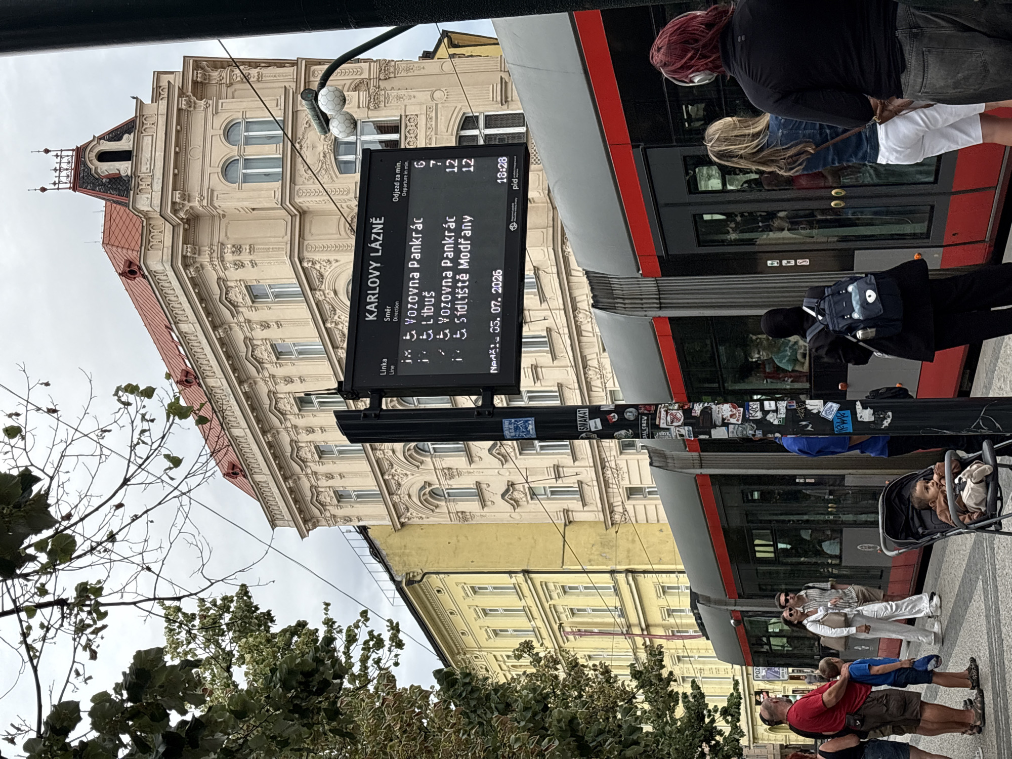 Street-level moments near Charles Bridge, central Prague