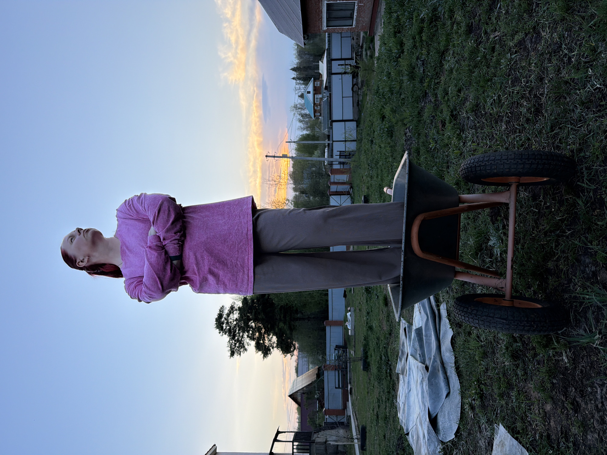 Domestic life moments captured across Chaikovsky, Russia afternoon