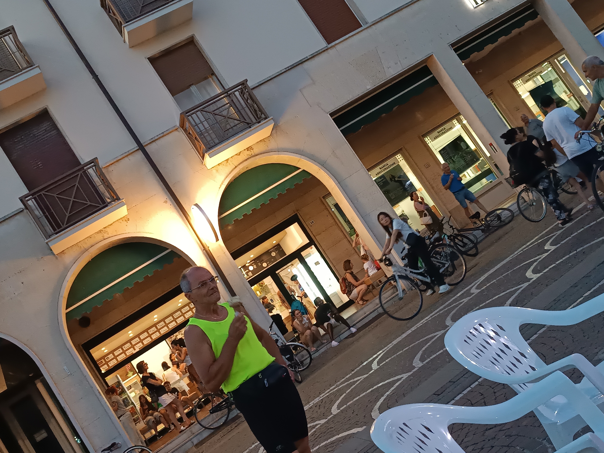 Summer evening event animates the streets of Viadana