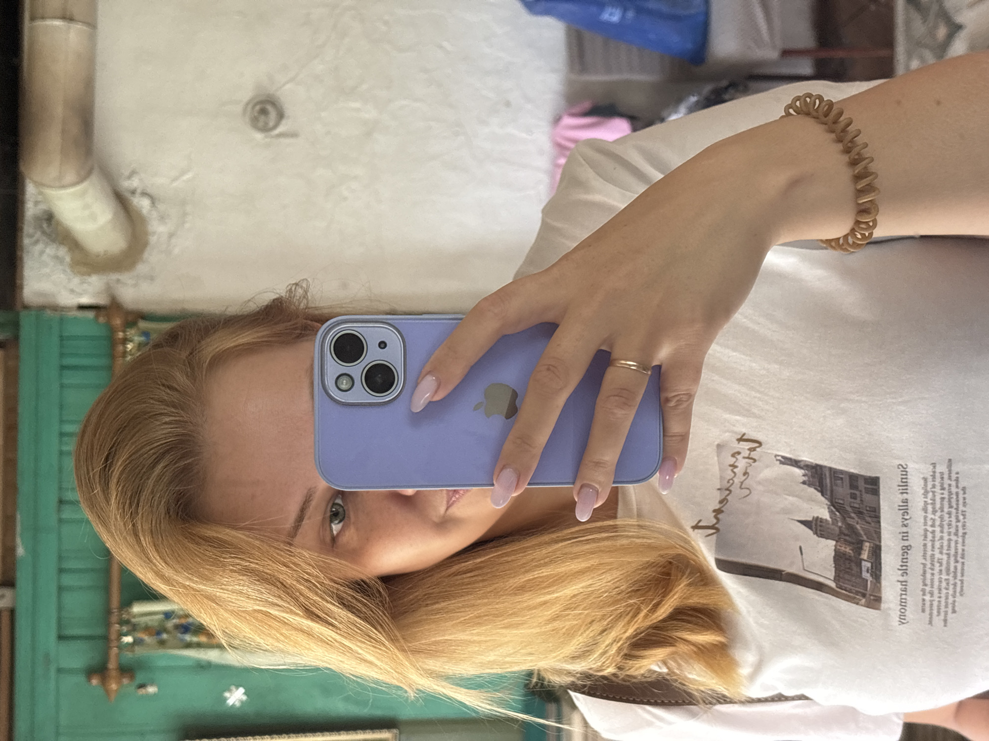 Selfies and outdoor moments from a small Russian village