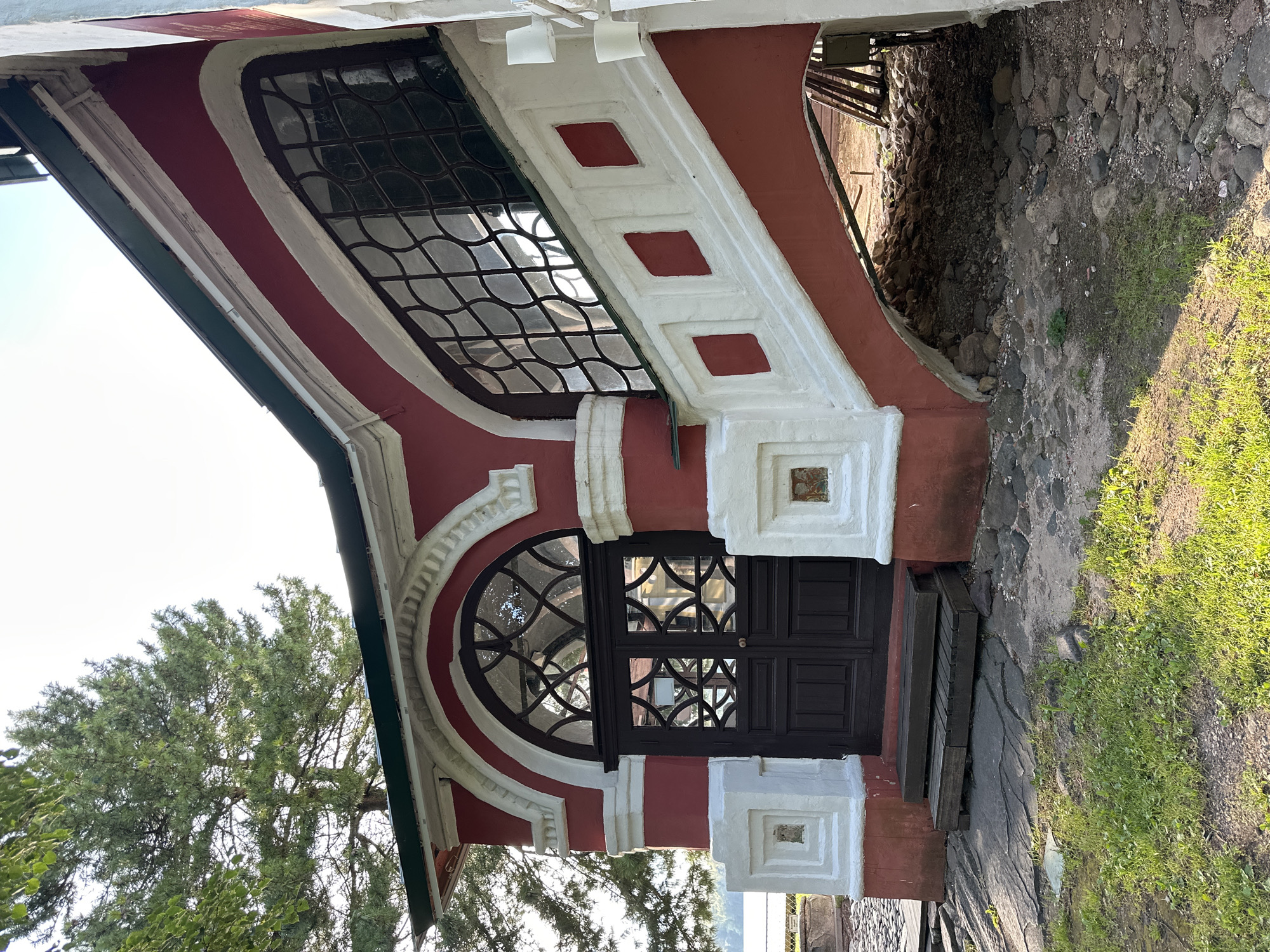 Terpilovo's Church of the Ascension and its historic grounds