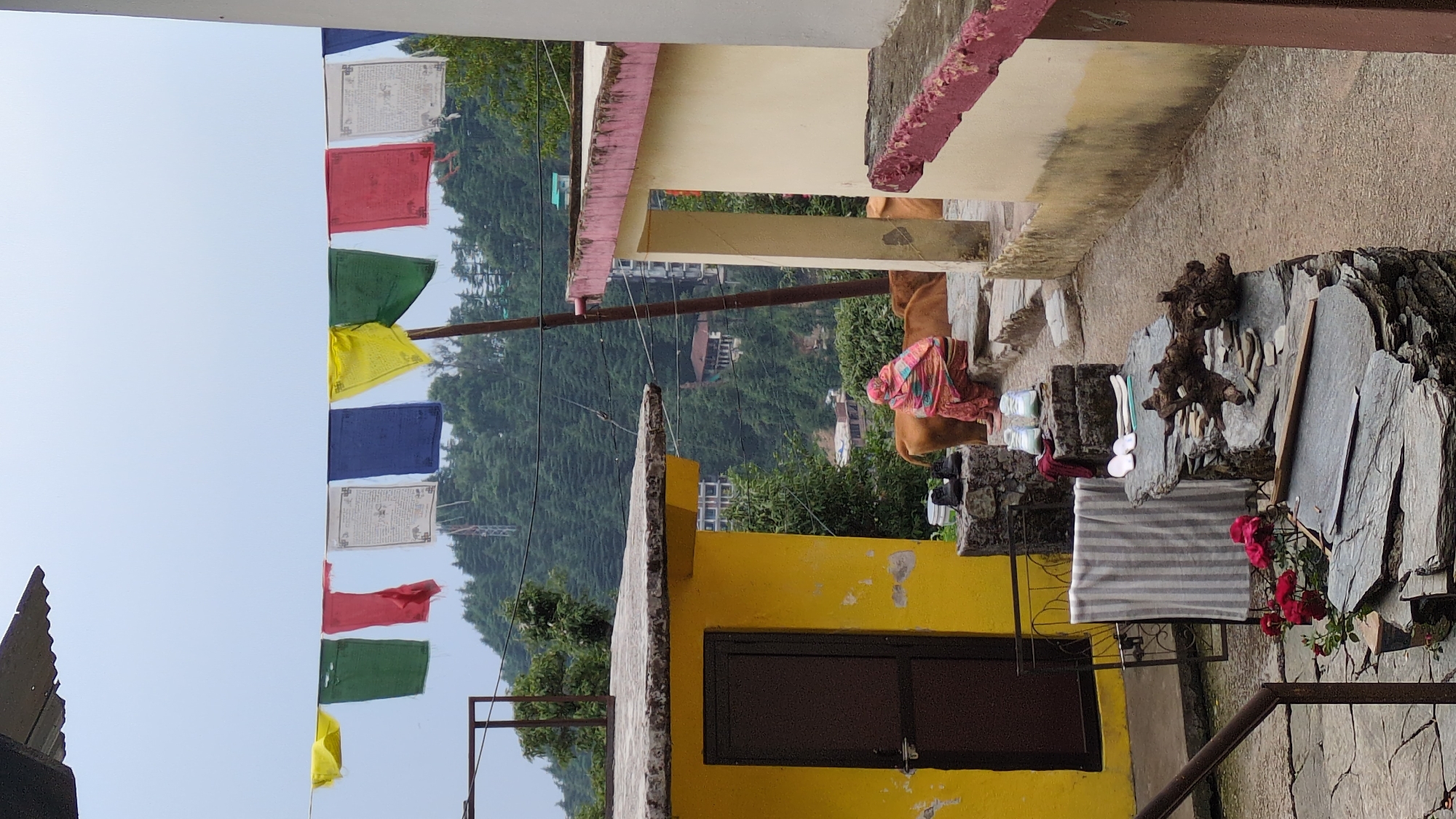 Daily life documented across two Indian mountain villages