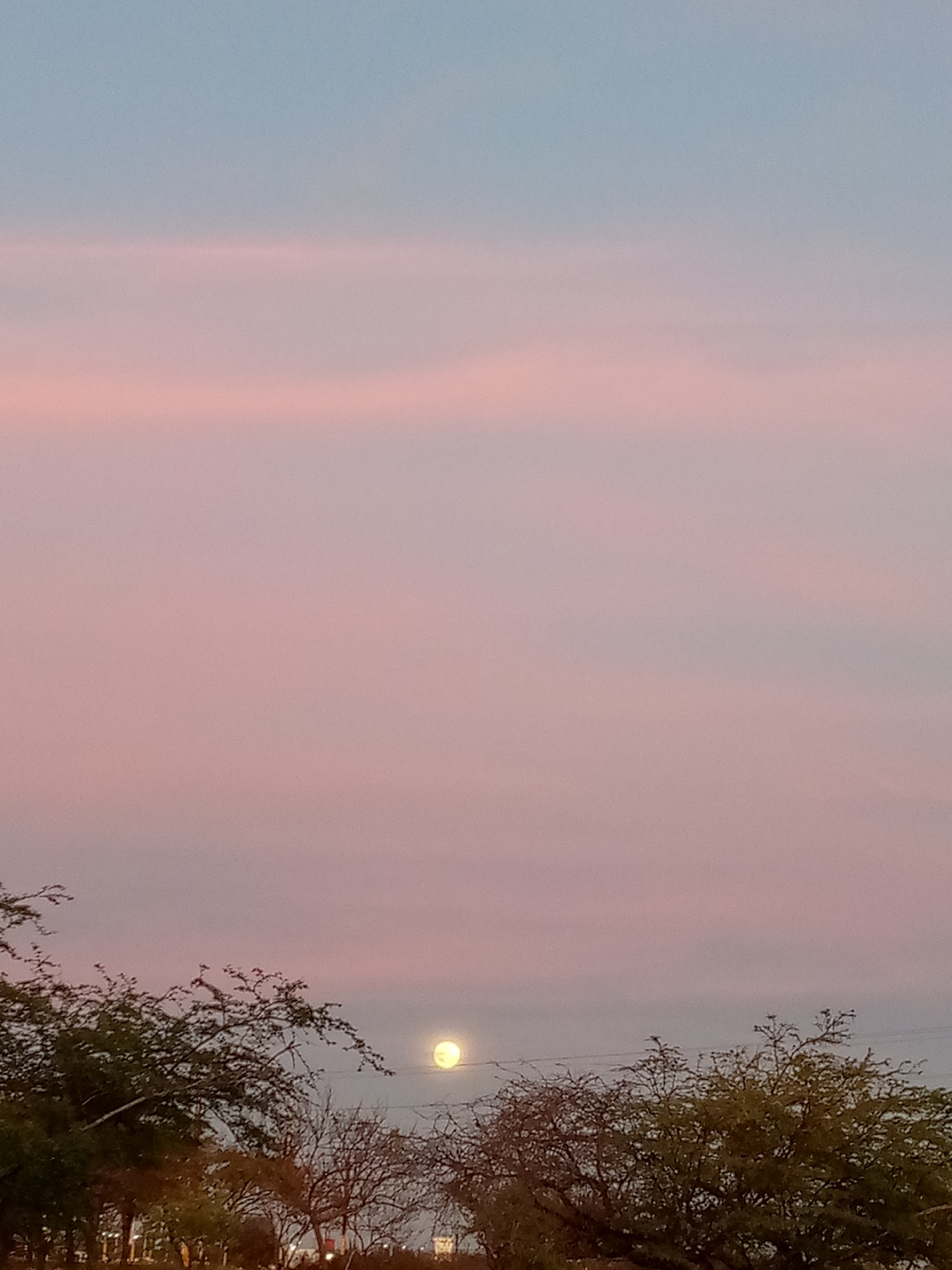 Evening landscape sequence captured across Venezuelan countryside