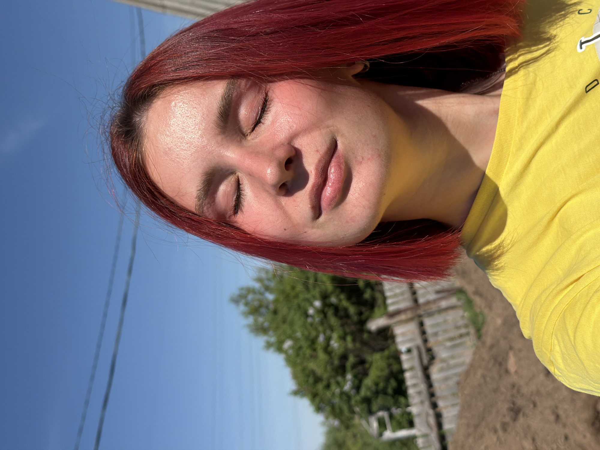 Morning moments captured in Chaikovsky, Russia include selfies and wildlife