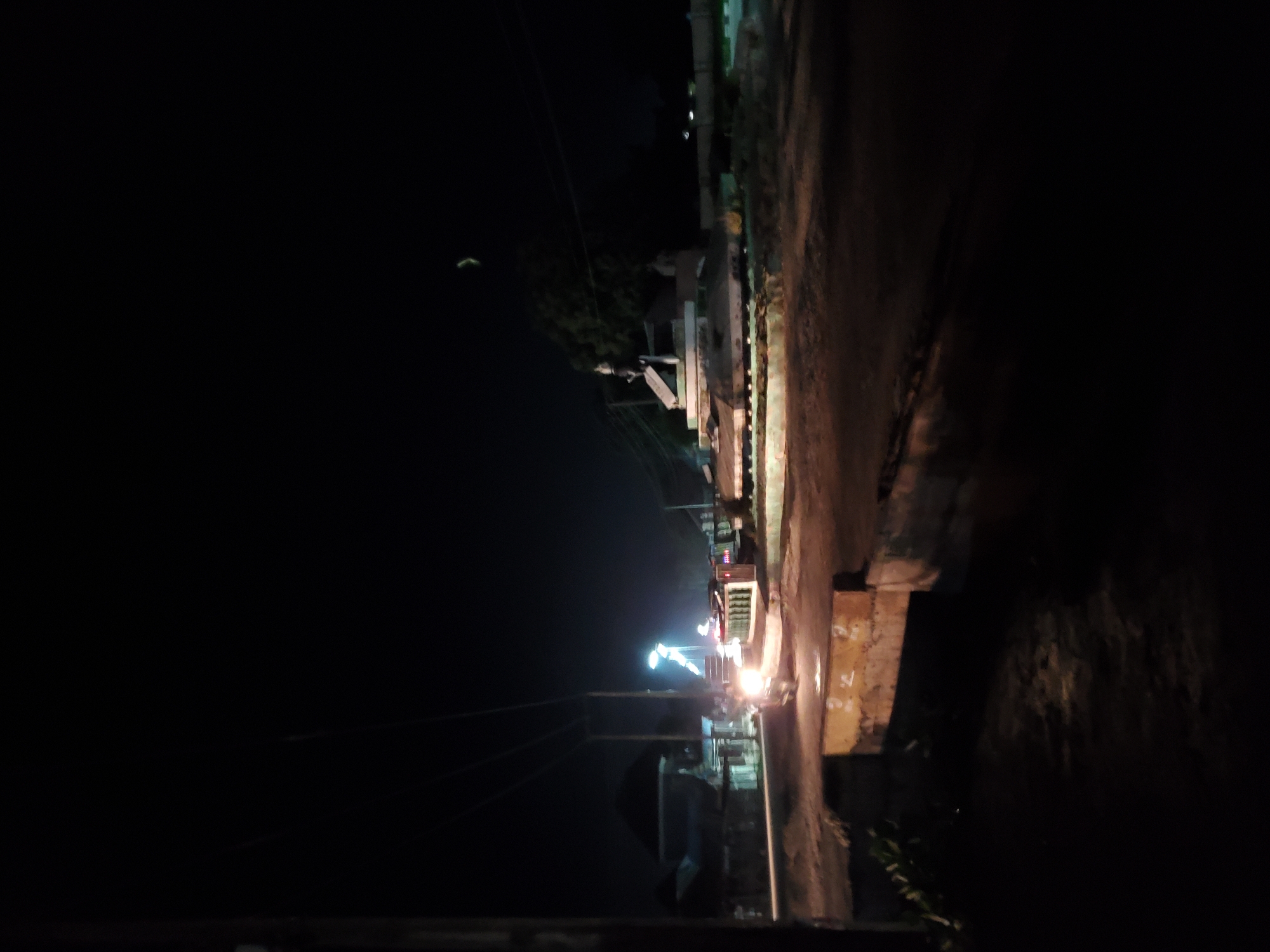 Evening ride through Jalingo's streets, dusk to night