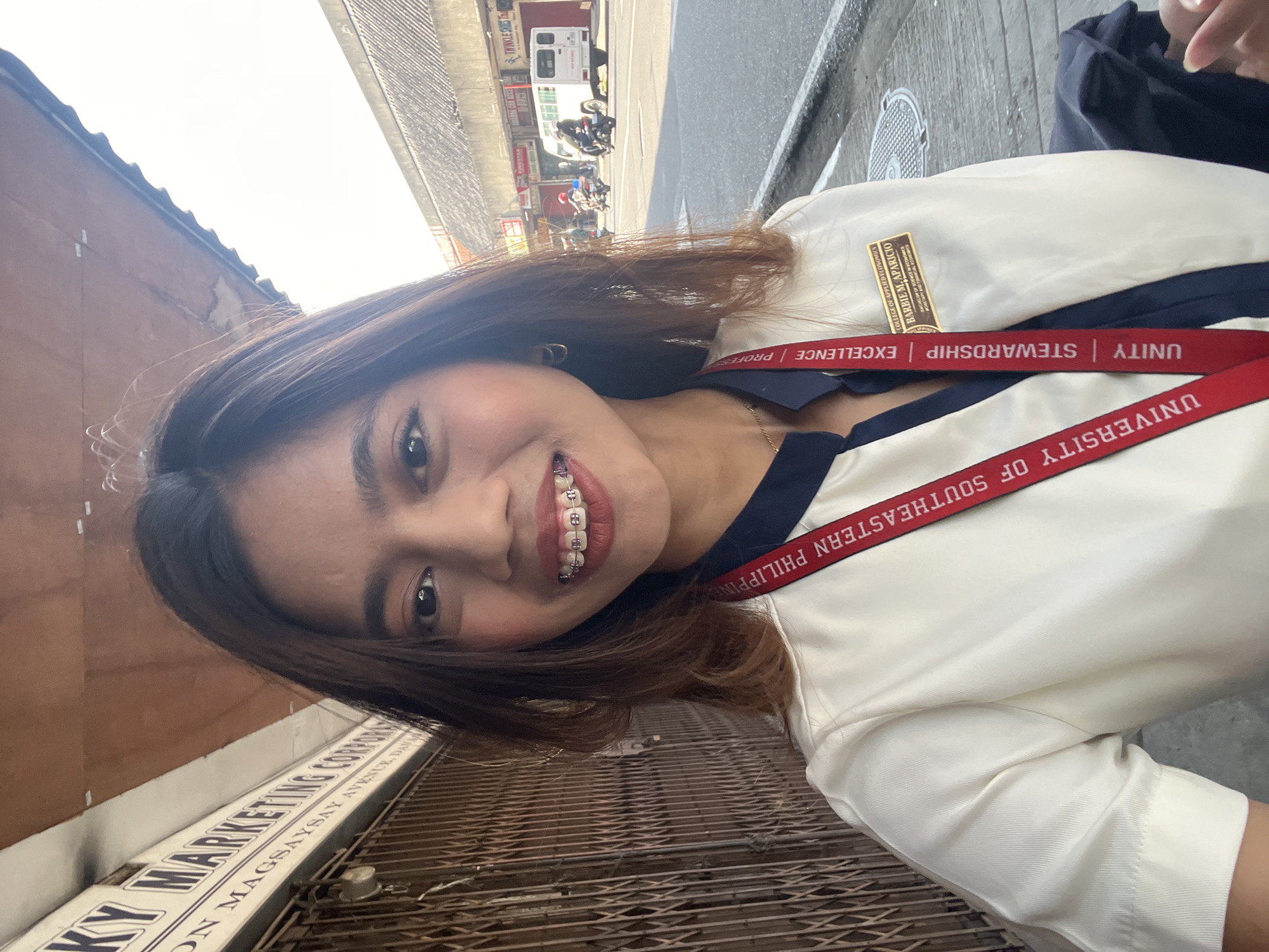 Selfies near University of Southeastern Philippines, Davao City