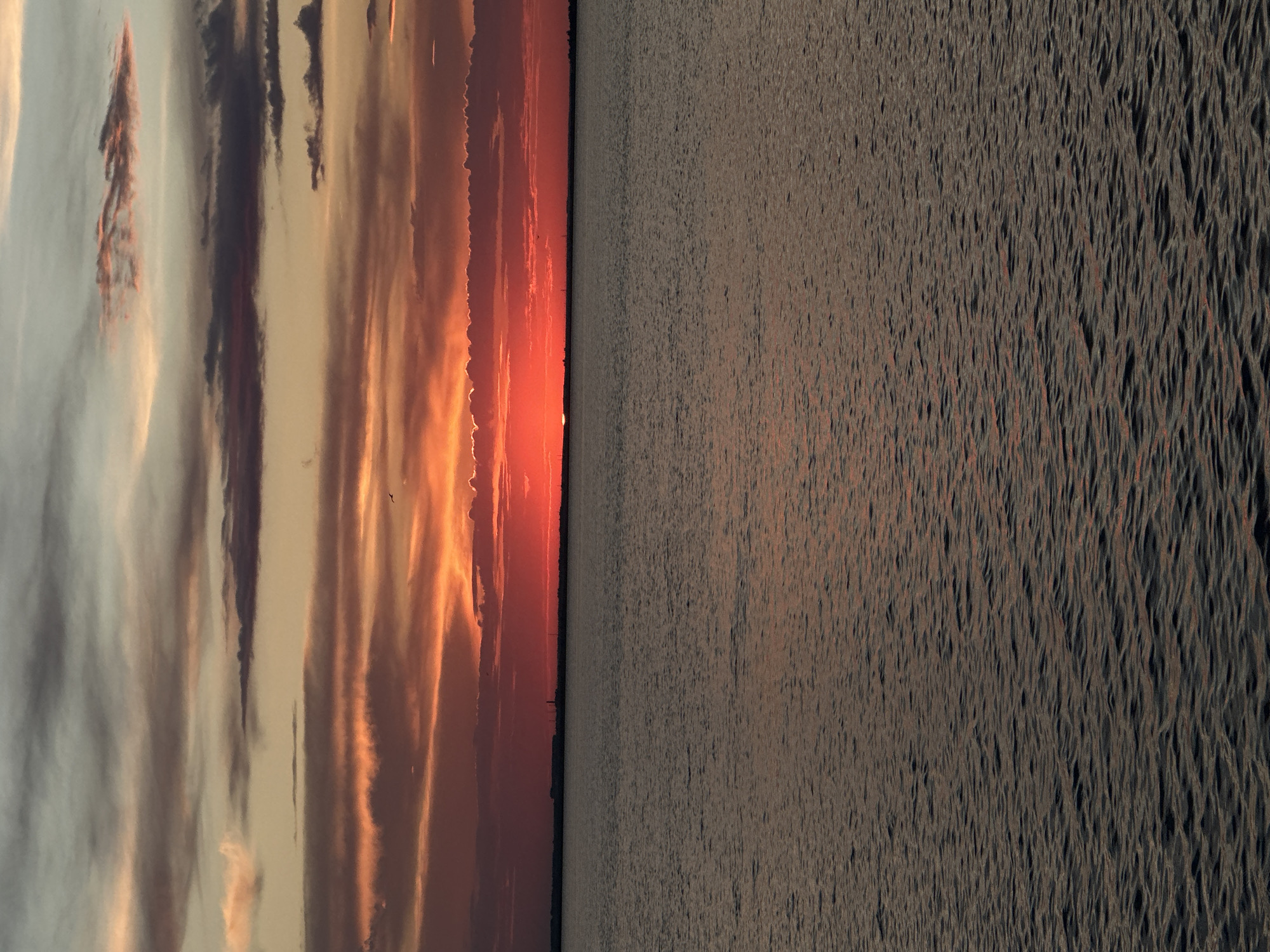 Dramatic sunset observed across Kokshetau waterways draws multiple witnesses
