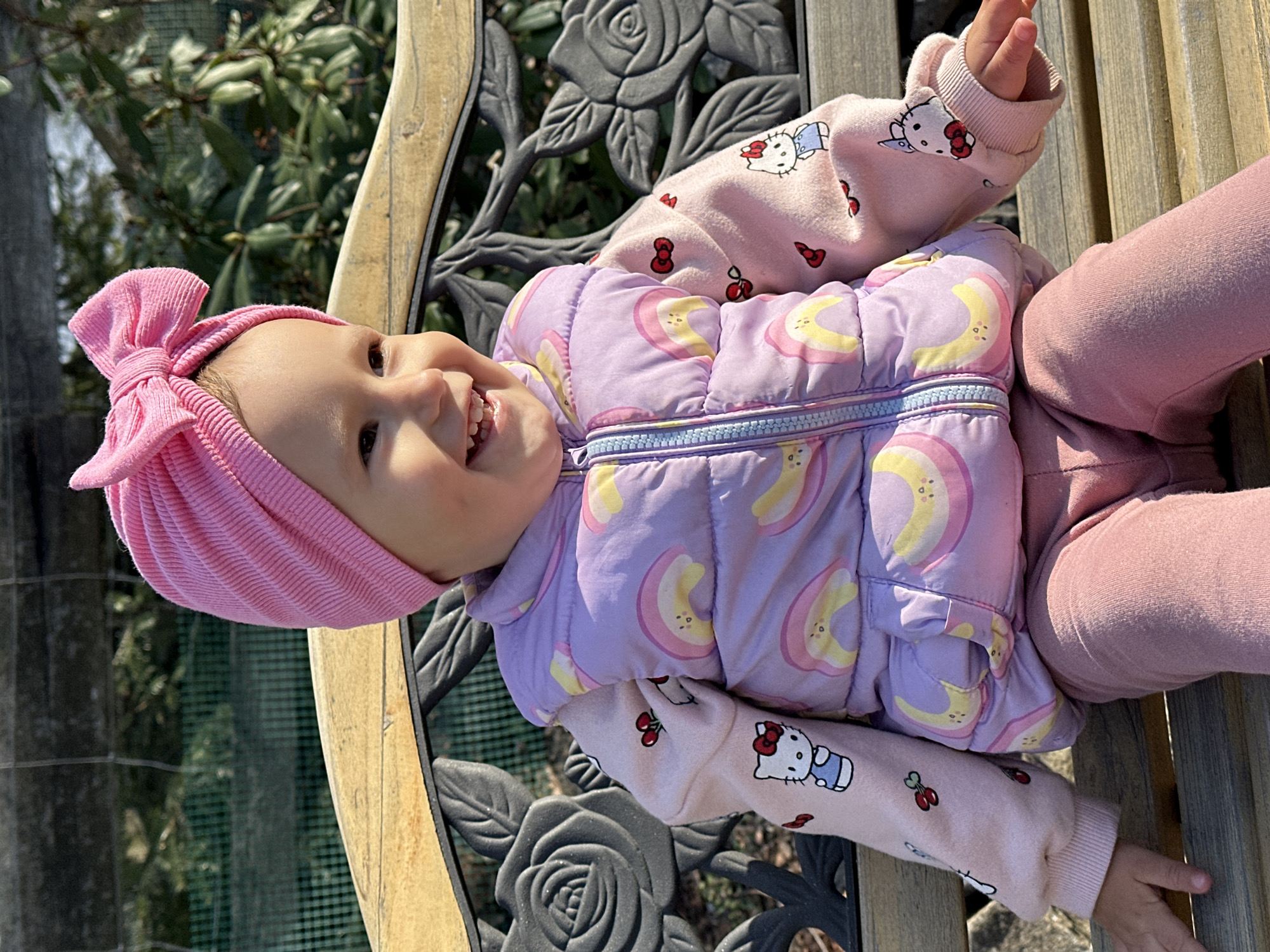 Toddler's afternoon playtime documented in Wisła, Poland