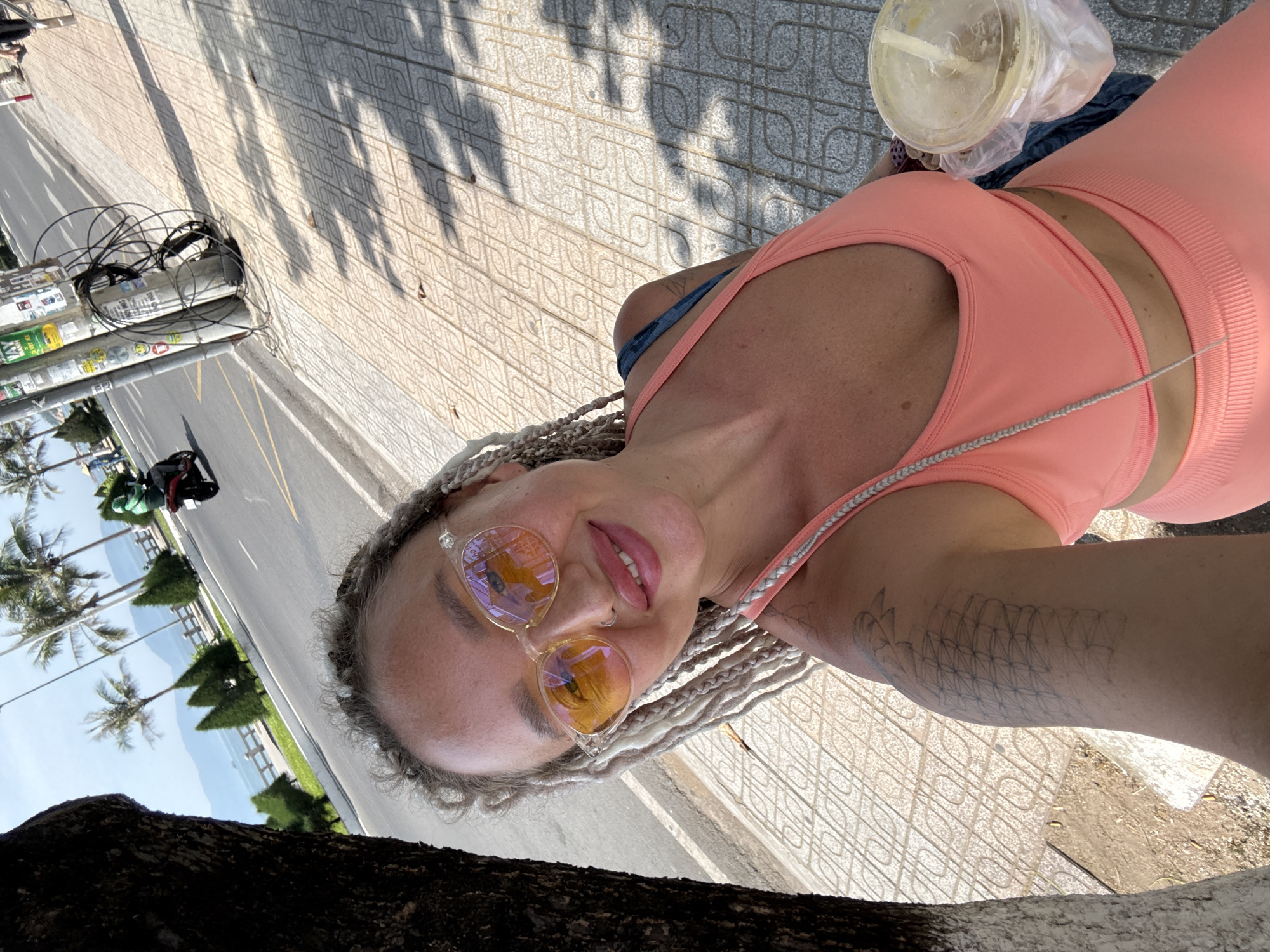 Morning in Nha Trang: cafés, cats, flowers, and coastal views
