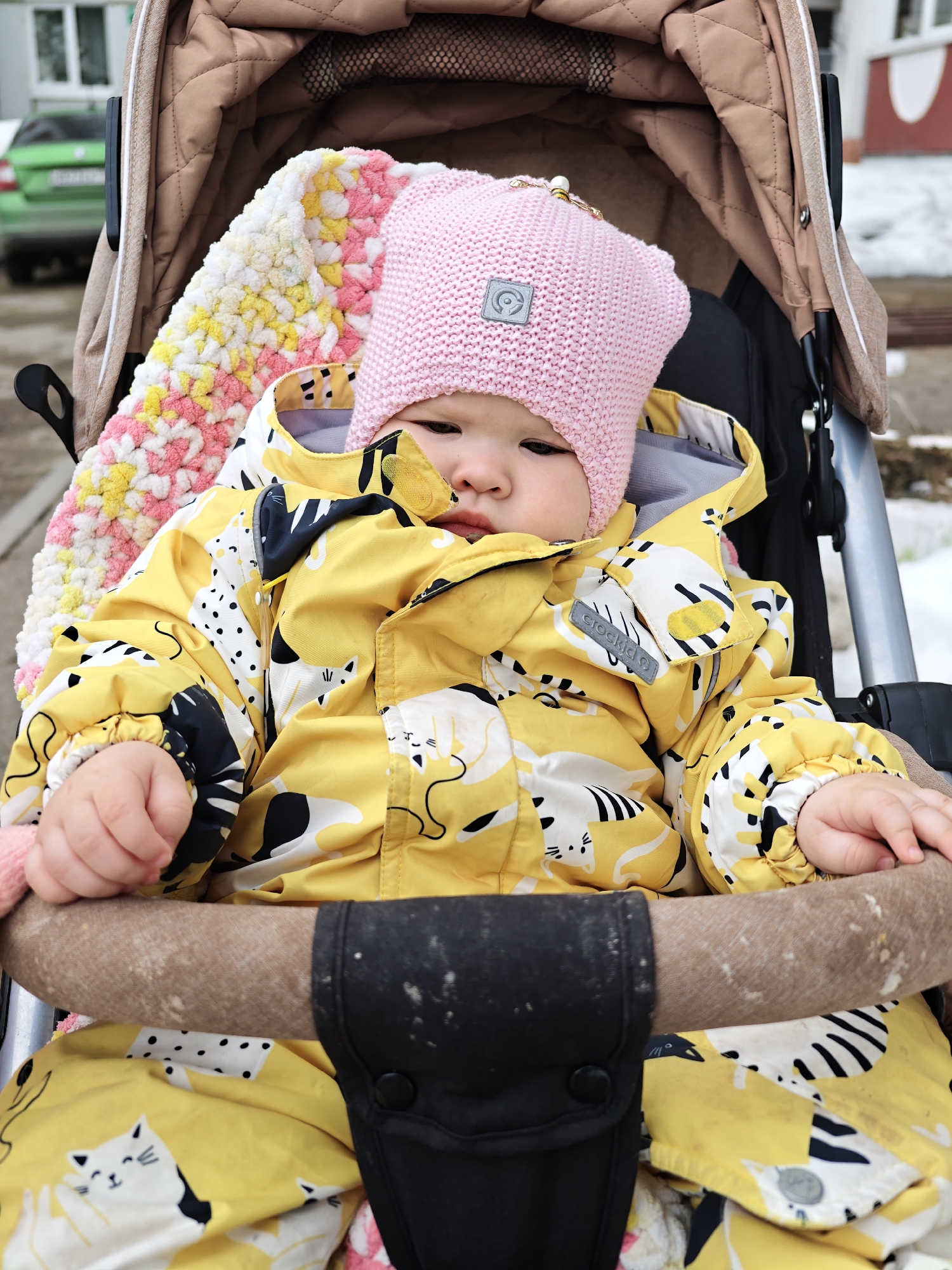 Ordinary family life documented across Chaikovsky, Russia morning hours