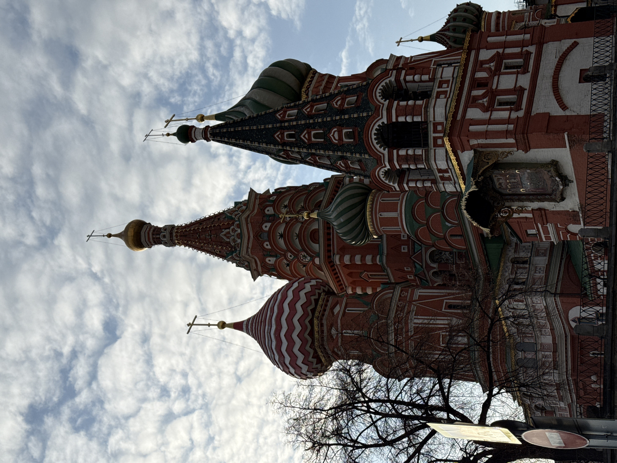 Tourists document Moscow landmarks at Red Square and Bolshoi Theatre