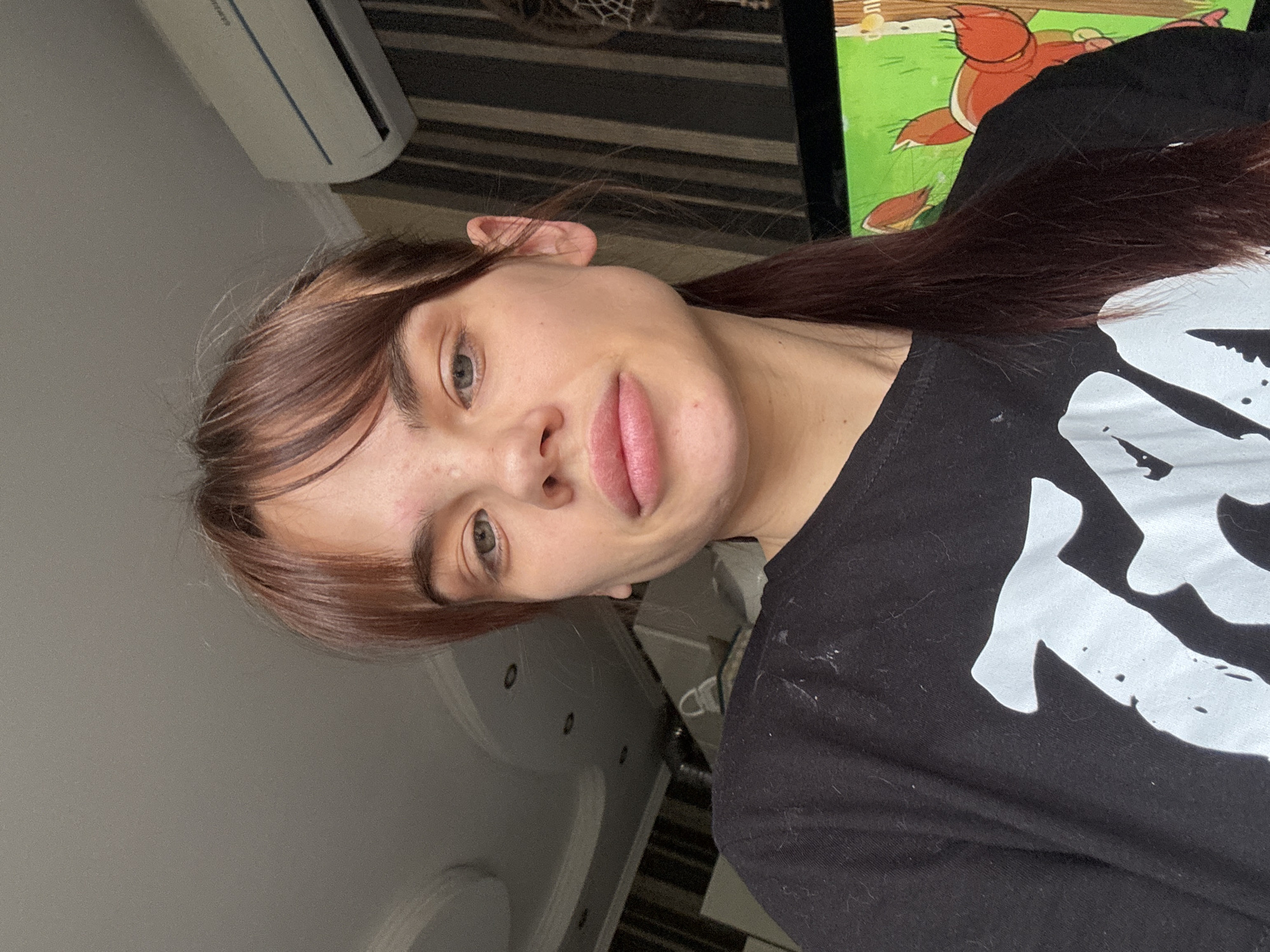 Woman Takes Multiple Selfies Over Morning Hours in Rostov-on-Don