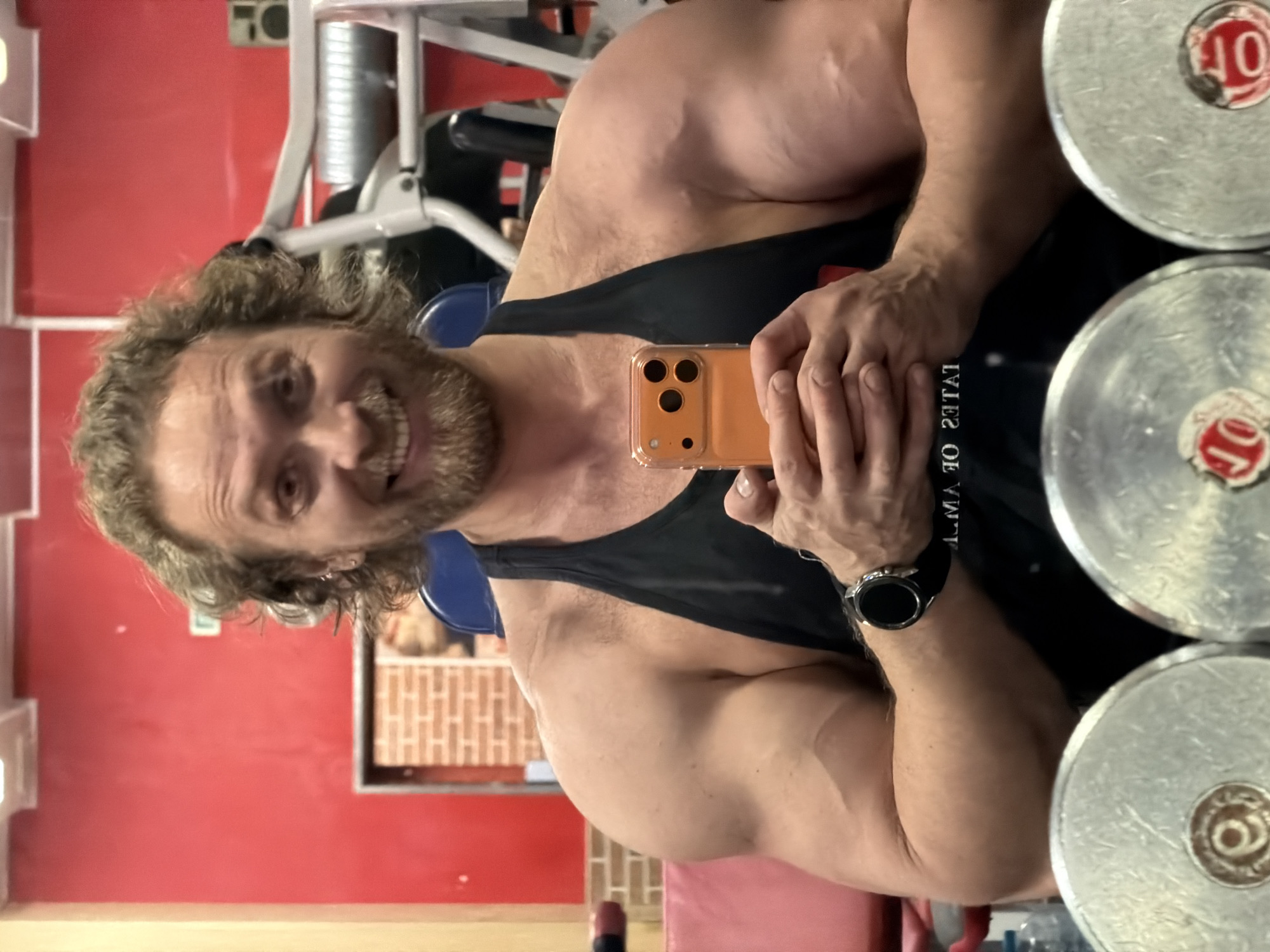 Evening workout sessions documented at Viking Gym, Saint Petersburg