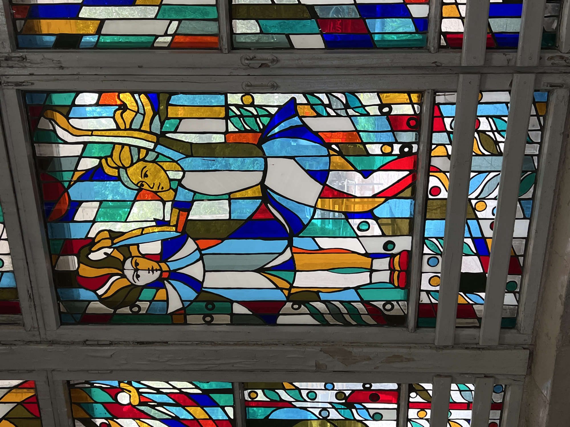 Holy Ascension Cathedral in Kharkiv deep in renovation works