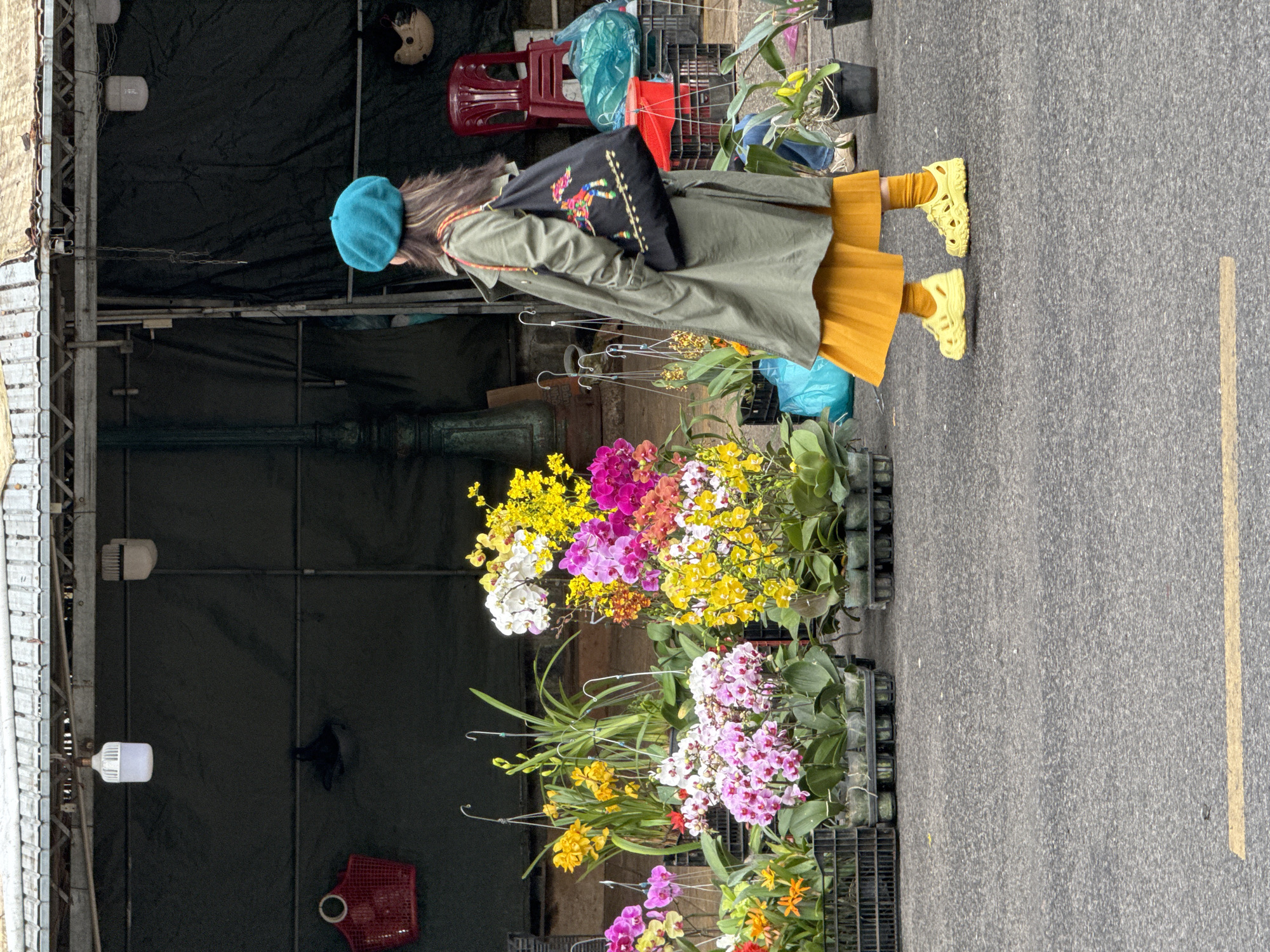 Daily life unfolds in Da Lat's flower markets and lakeside