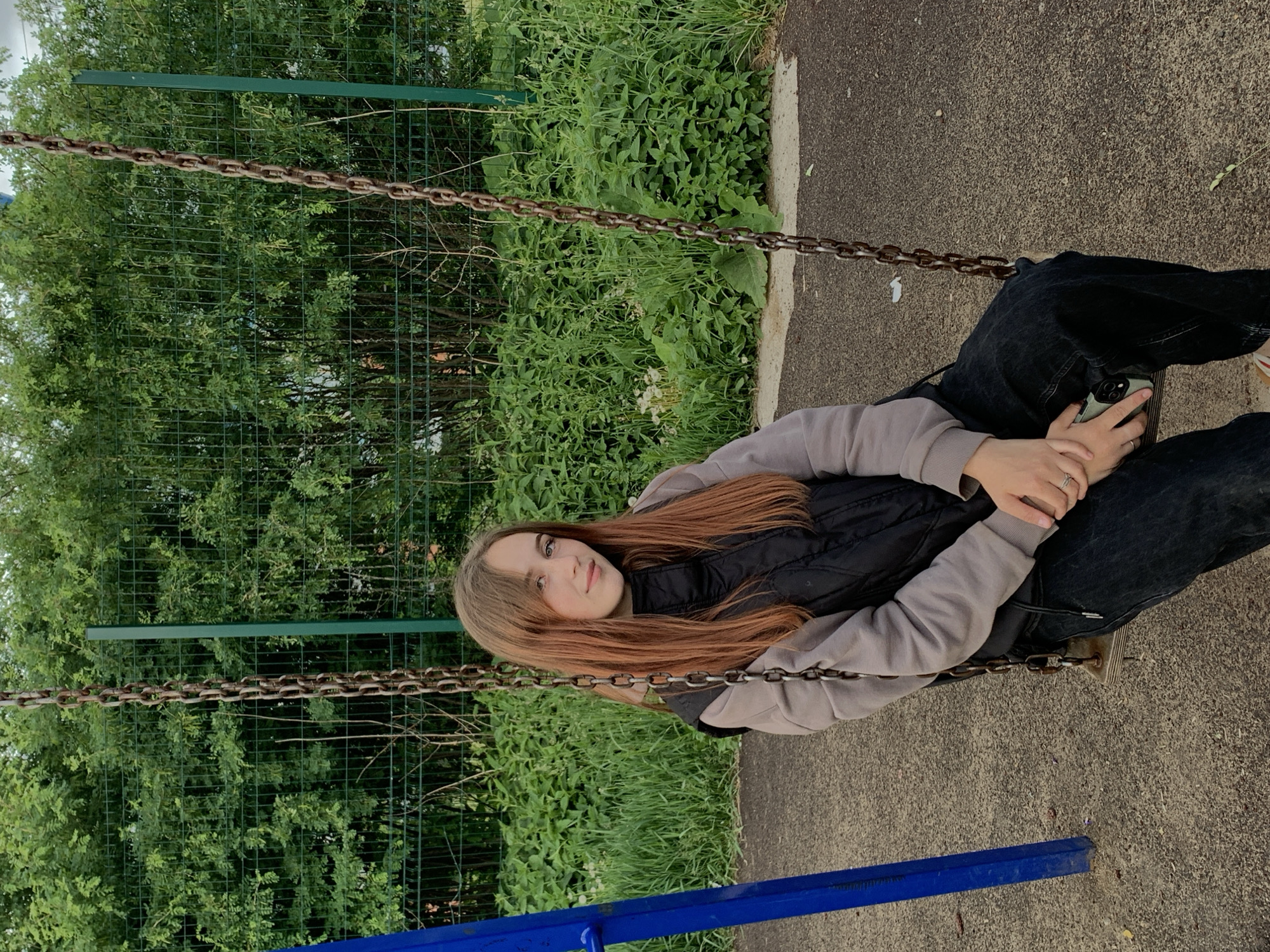 Afternoon playground visit documented in Фоки, Russia
