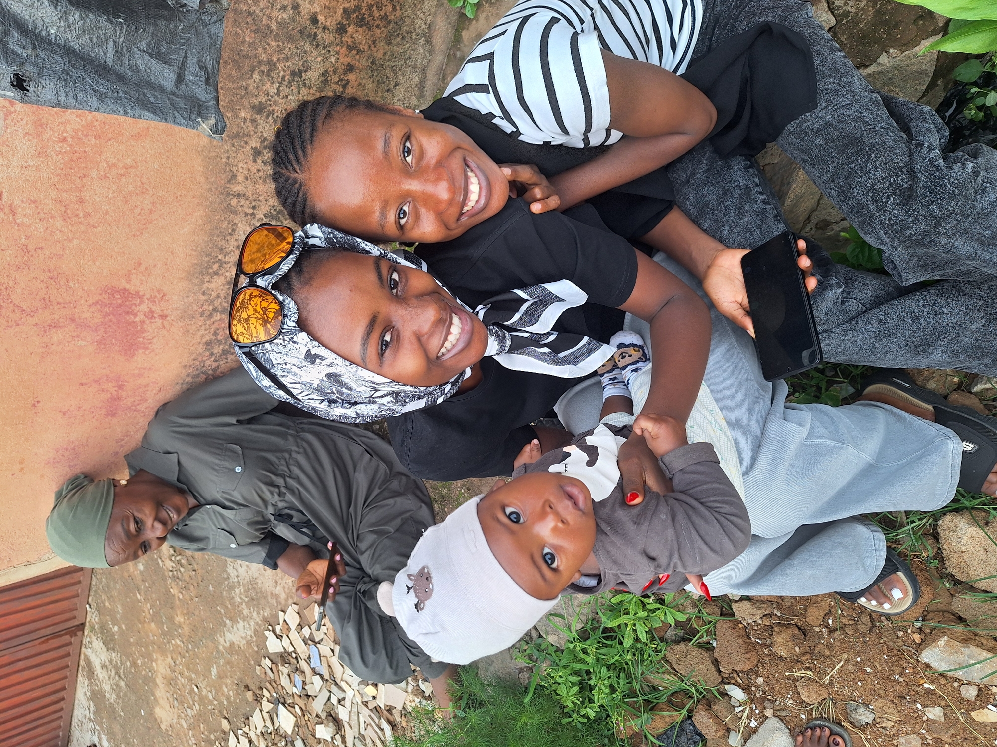 Women gather for communal cooking session in Sabon Tasha