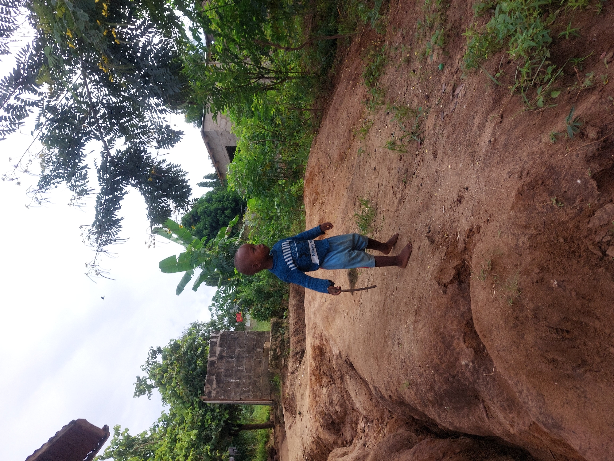 Morning street life documented in Dar es-Salaam neighborhoods