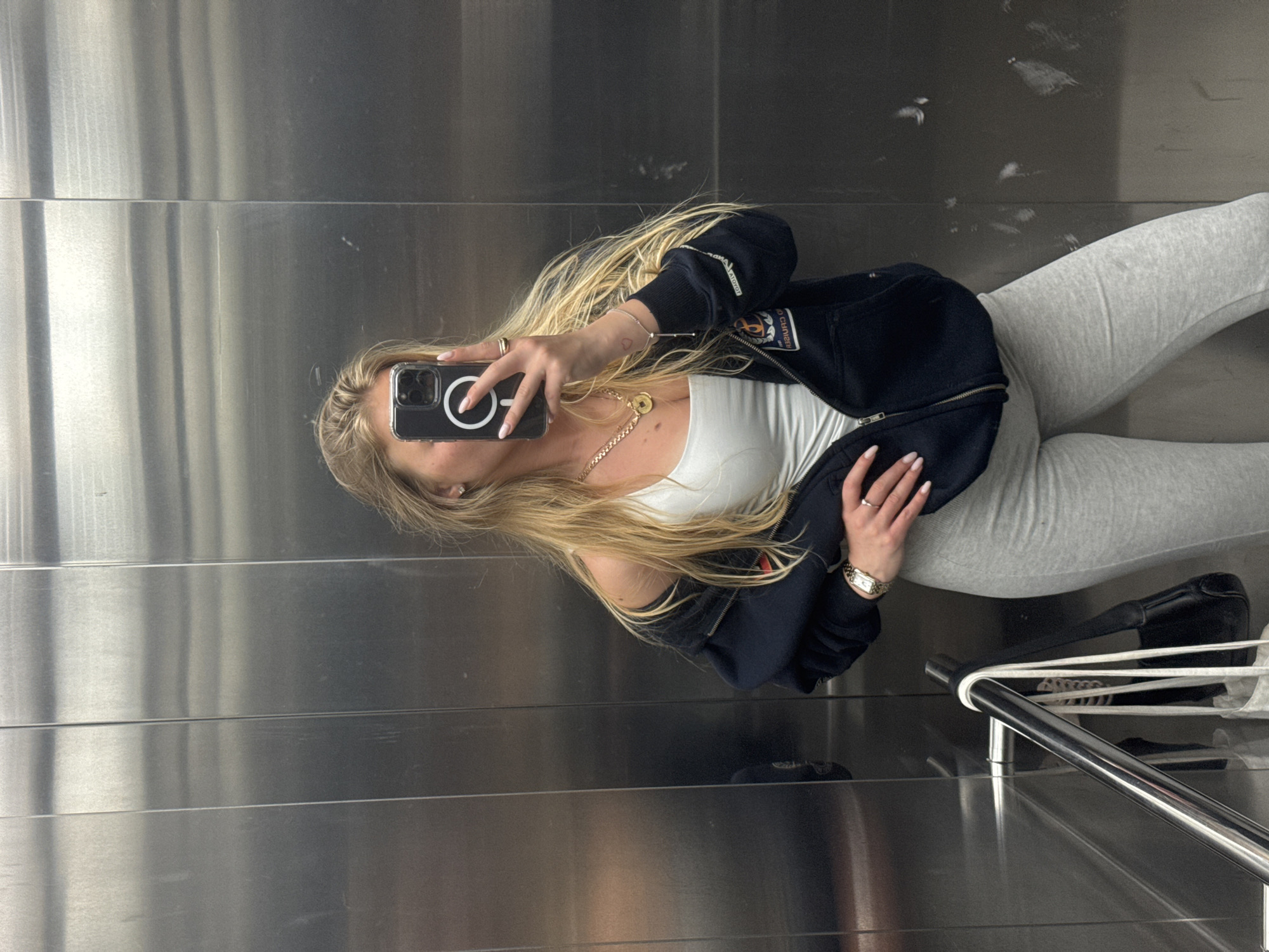 Evening moments captured in Ariel: selfie, car relaxation