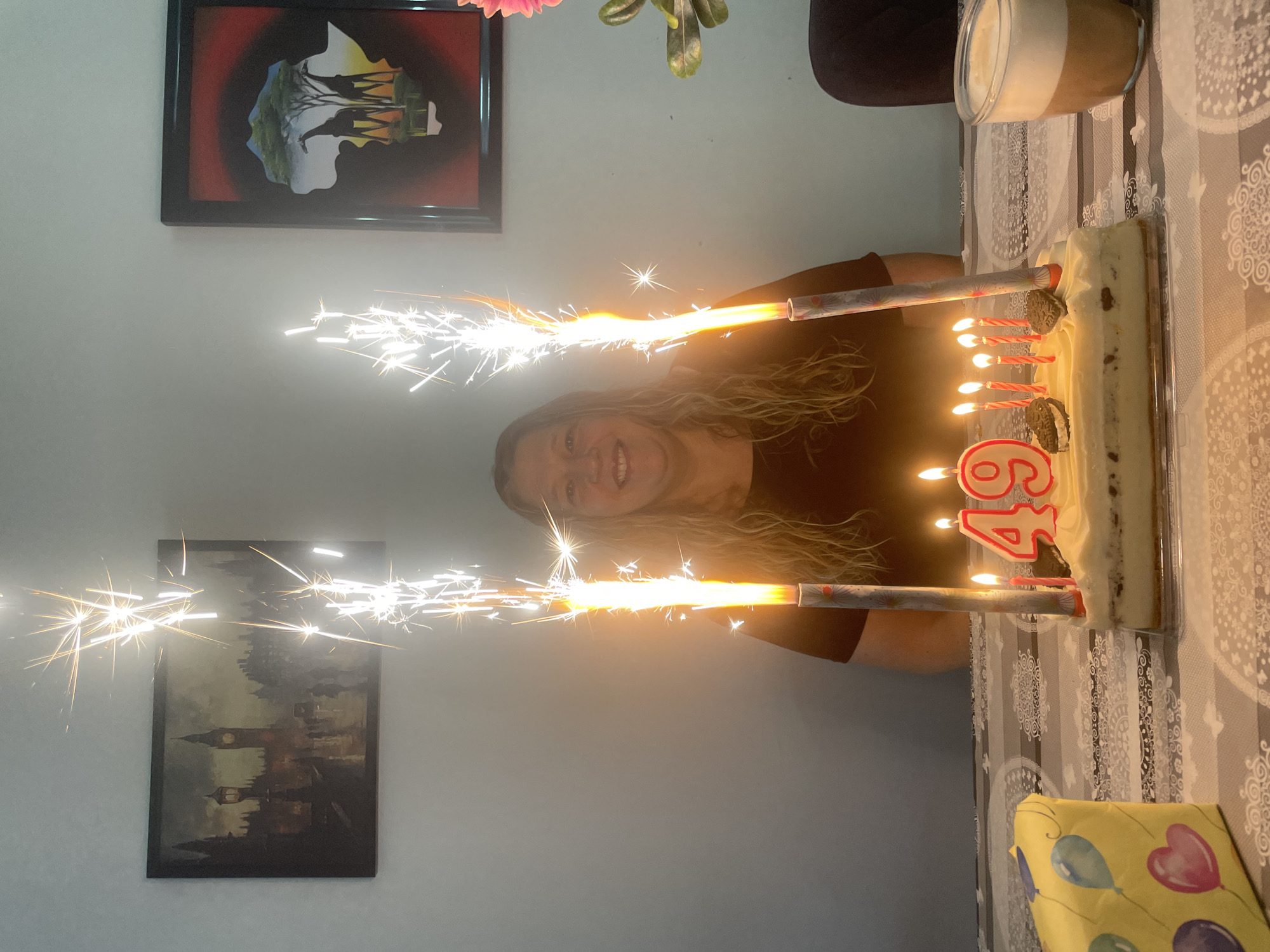 Birthday celebration captured at Raanana residence