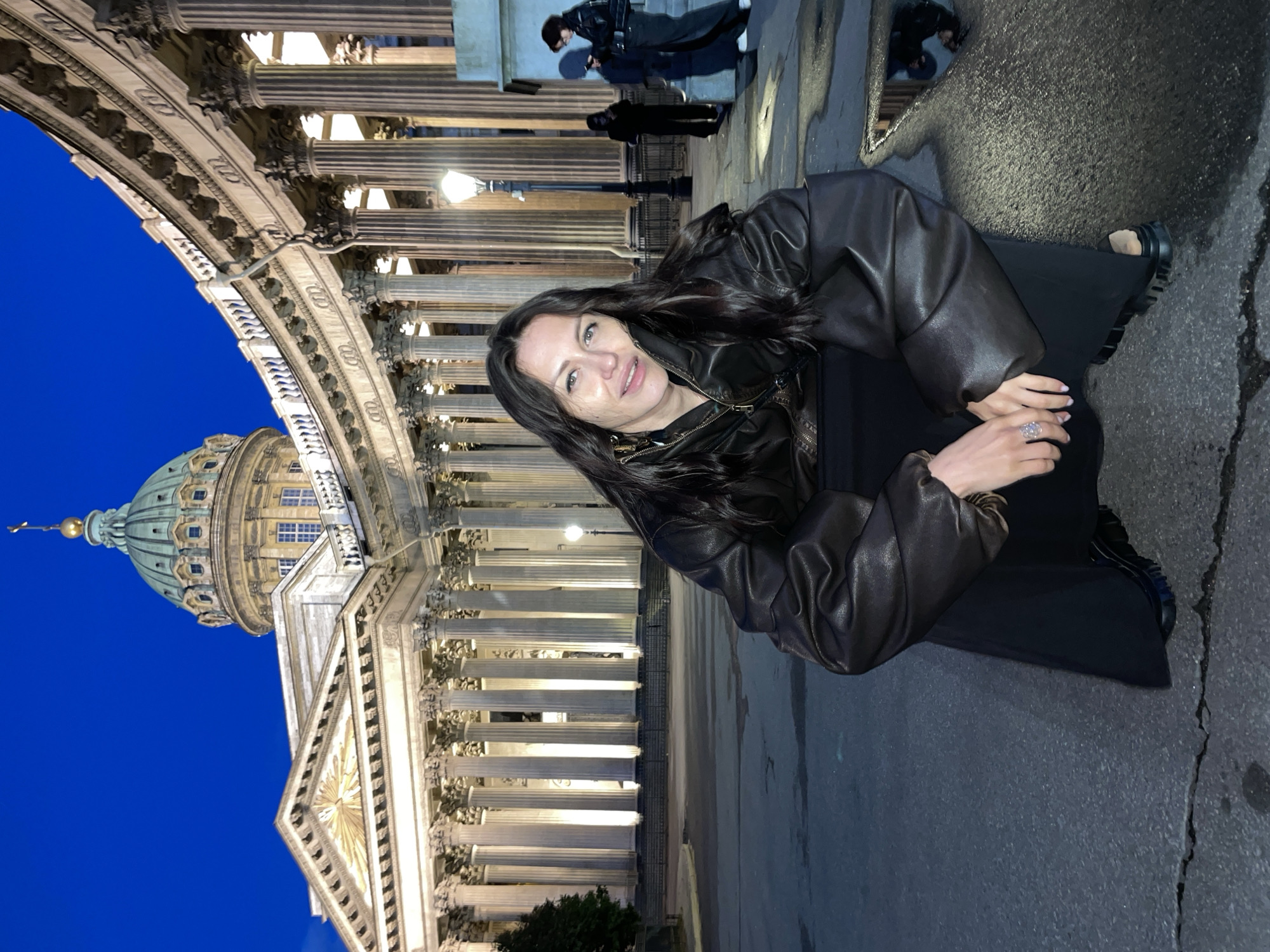 Evening photo session at Saint Petersburg's Kazan Cathedral