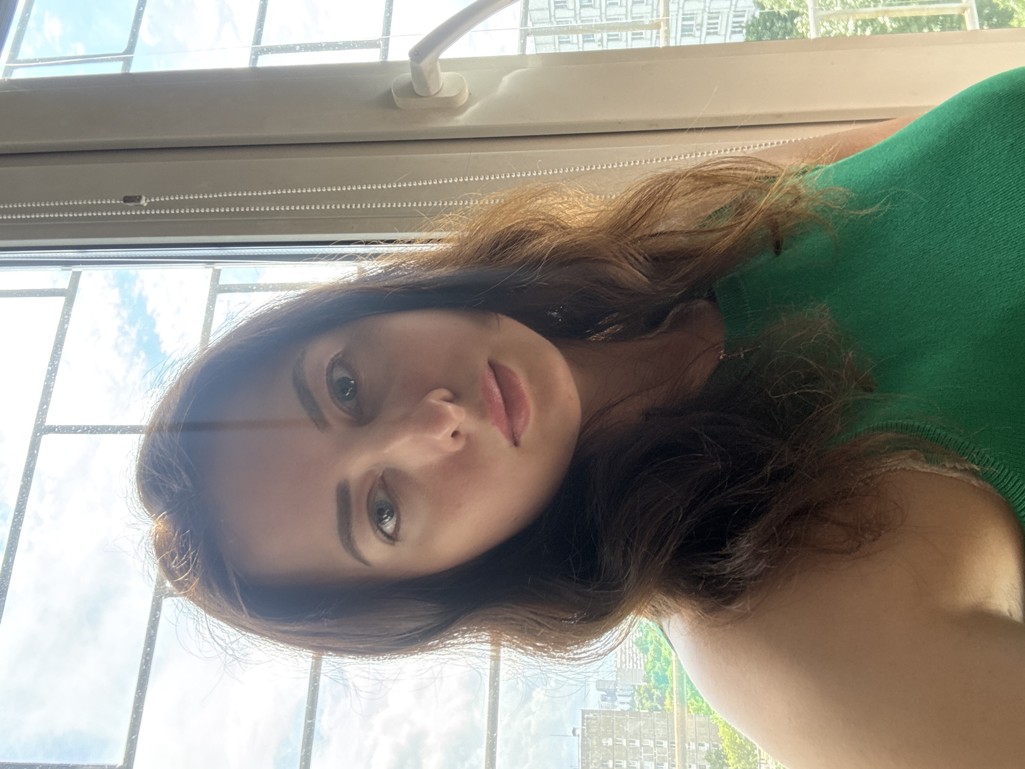 Casual indoor snapshots from a Moscow afternoon