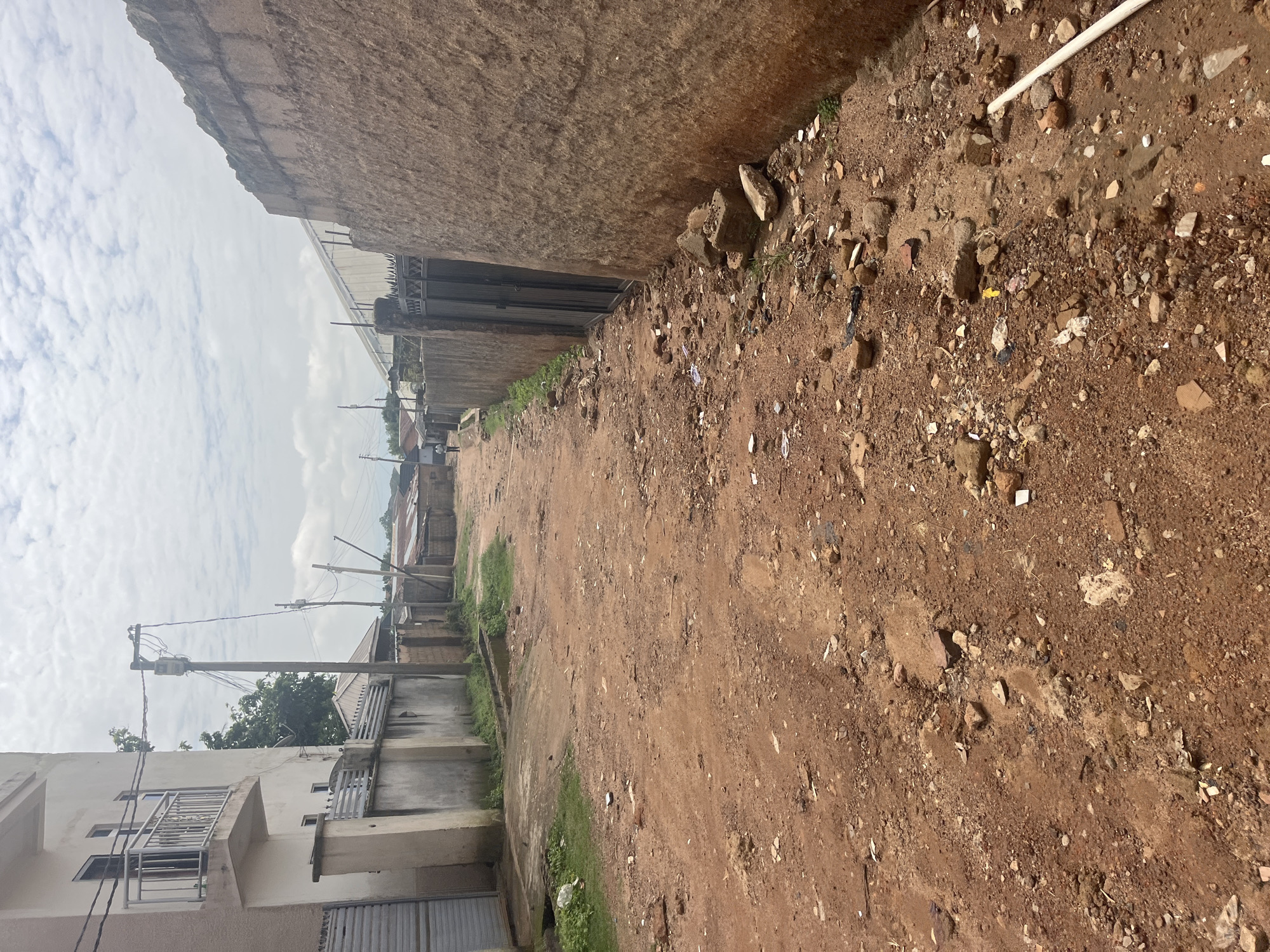 Everyday movement through the streets of Jos, Nigeria