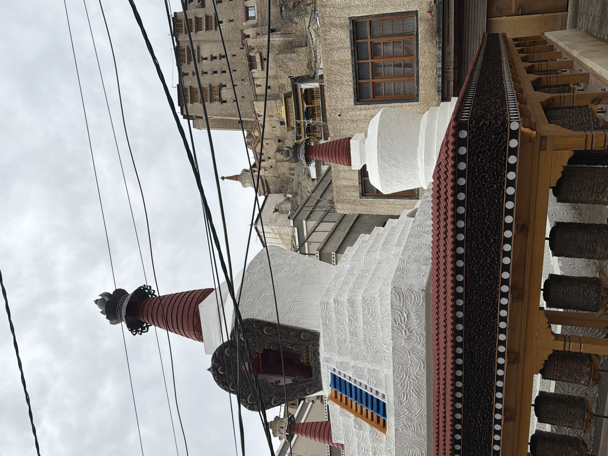 Walking Leh's religious landmarks and old town streets